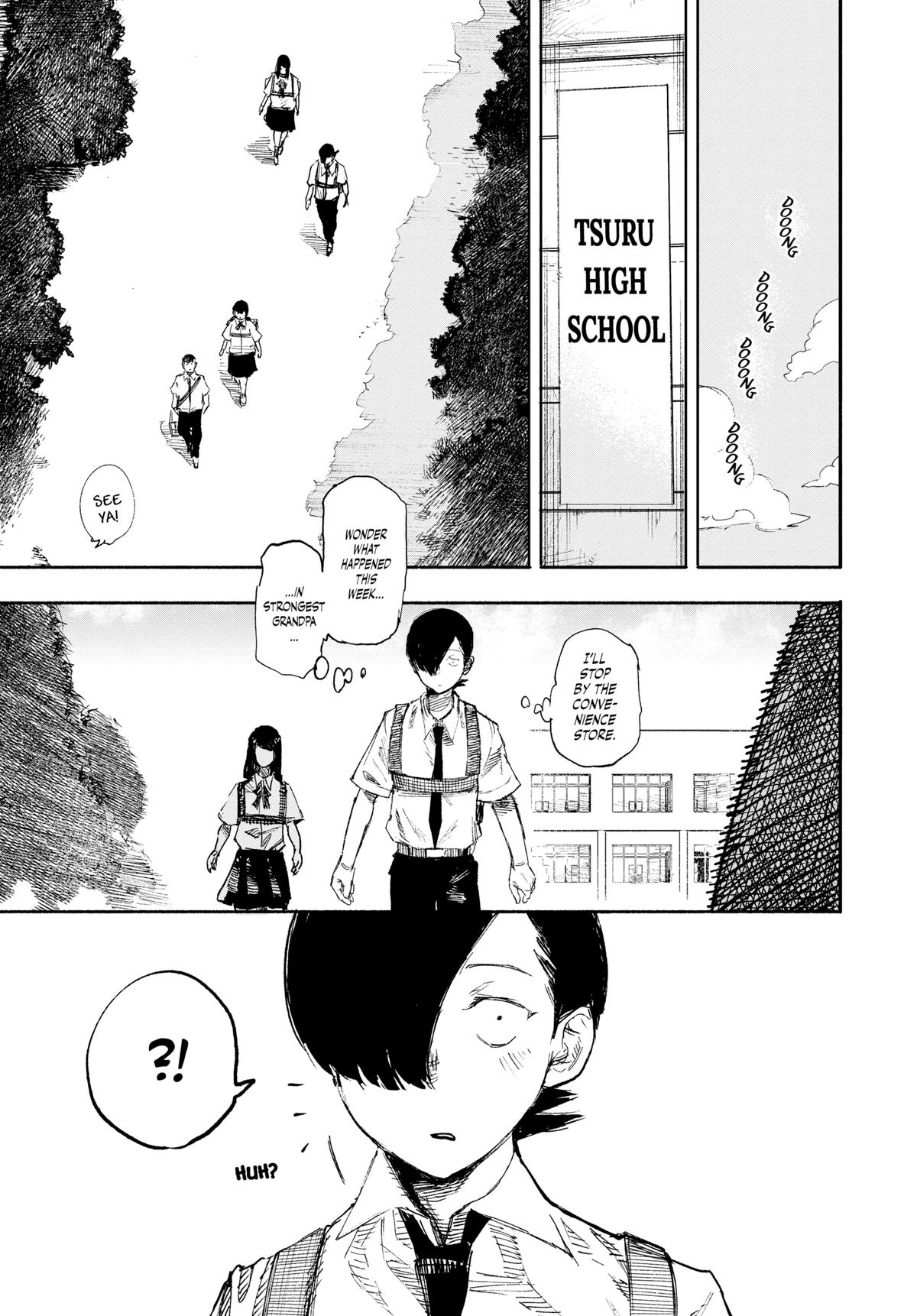 Choujin X Chapter 17 — page 15