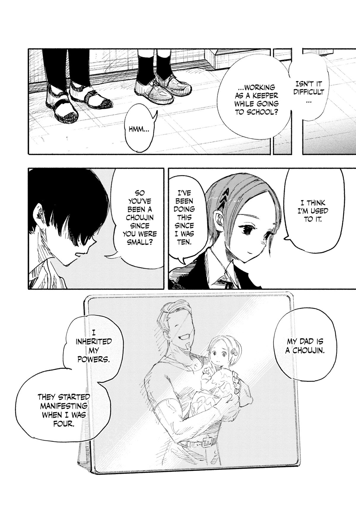 Choujin X Chapter 17 — page 18
