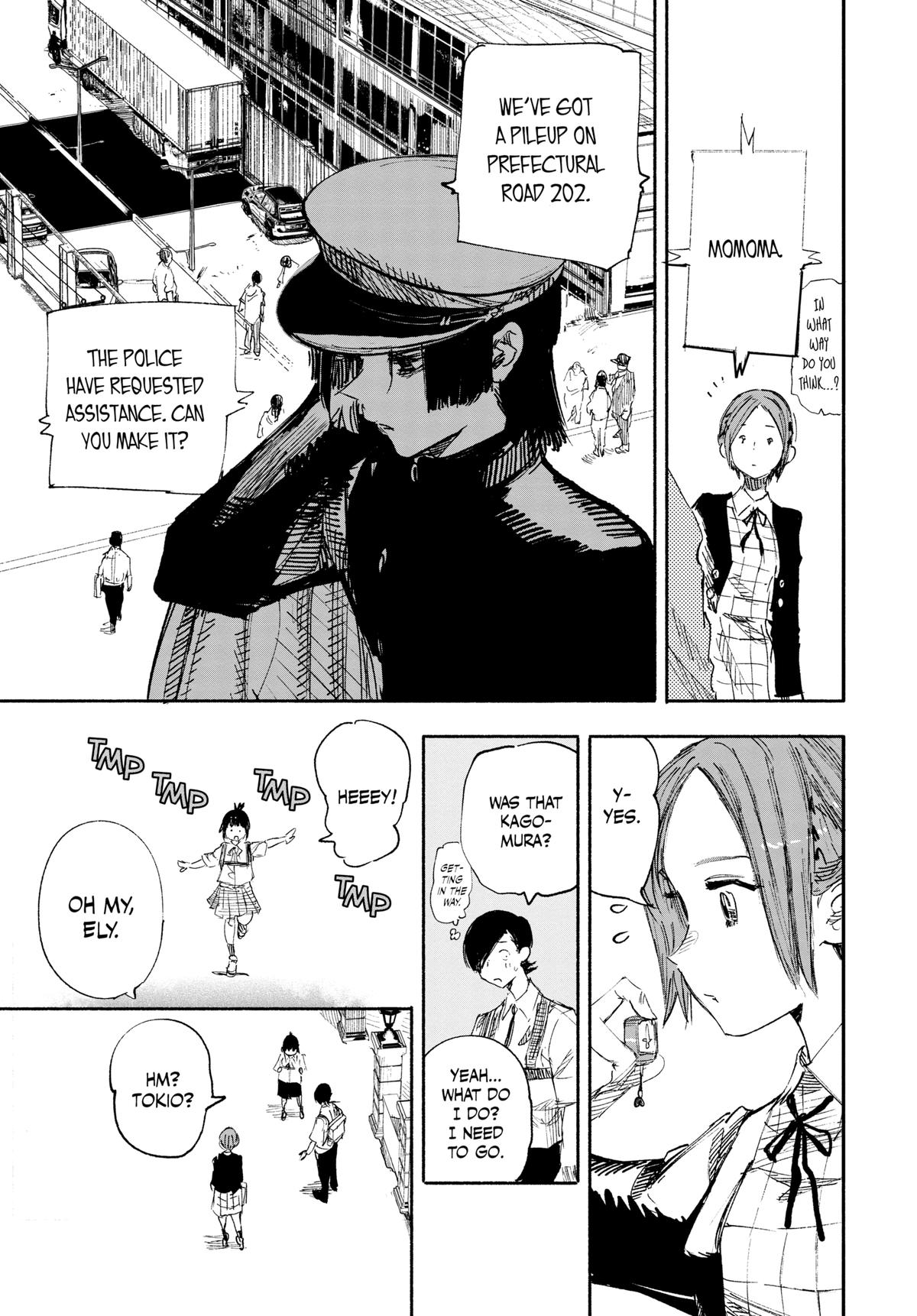 Choujin X Chapter 17 — page 21