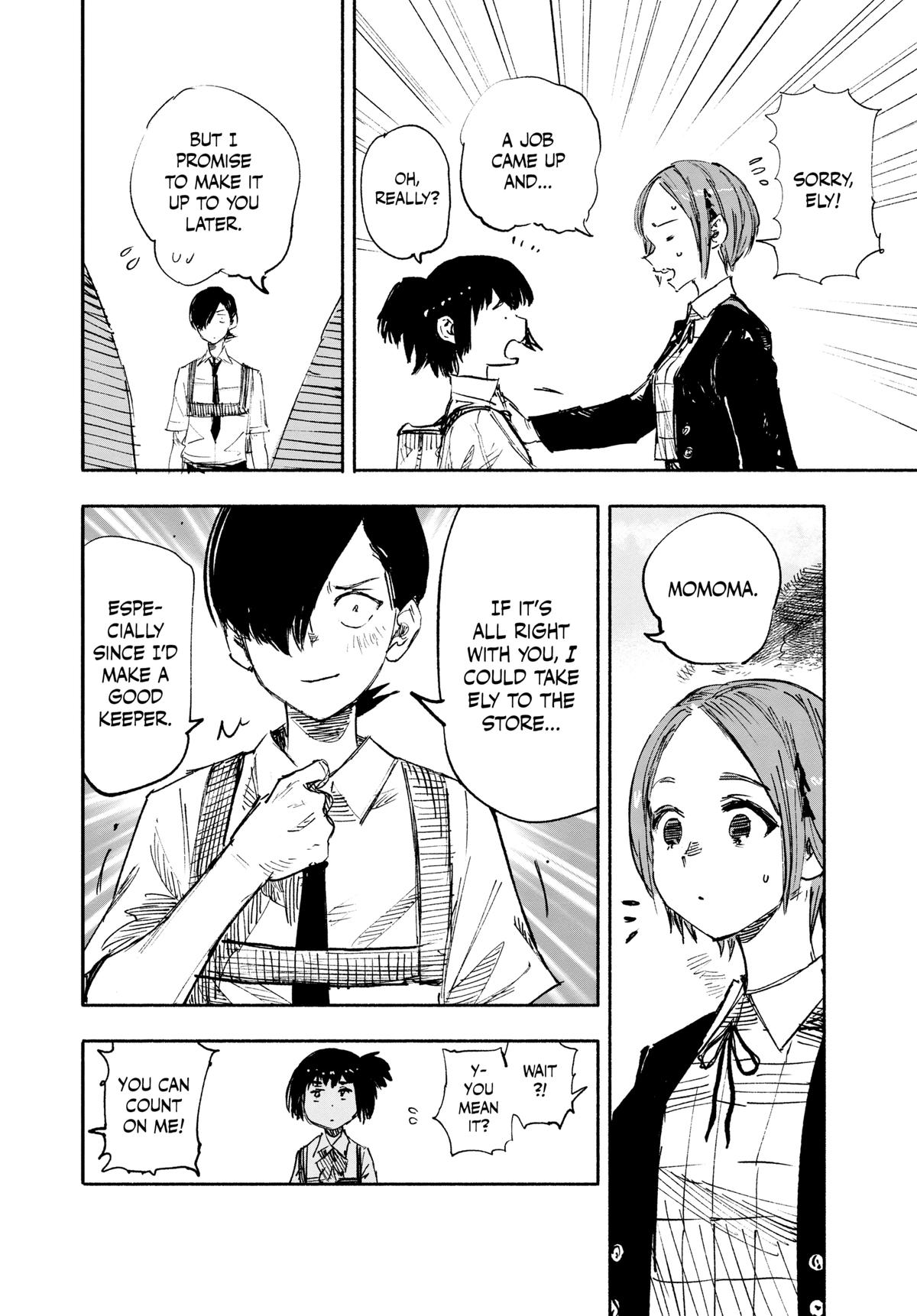 Choujin X Chapter 17 — page 22