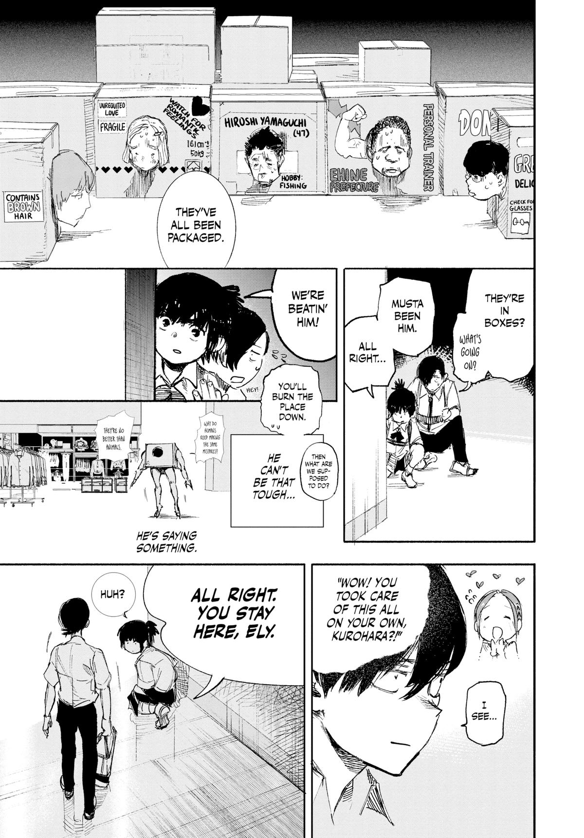 Choujin X Chapter 17 — page 29