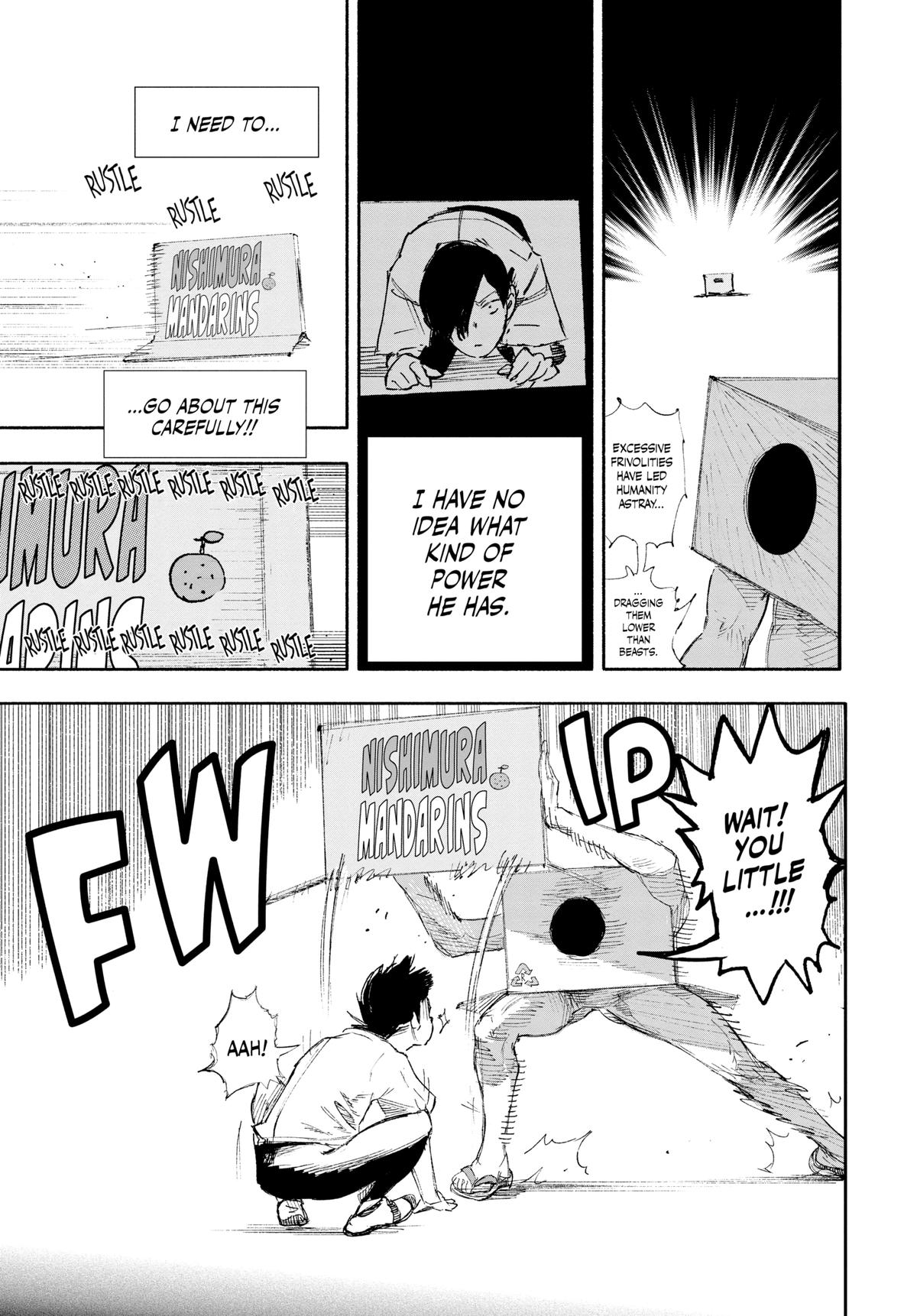 Choujin X Chapter 17 — page 31