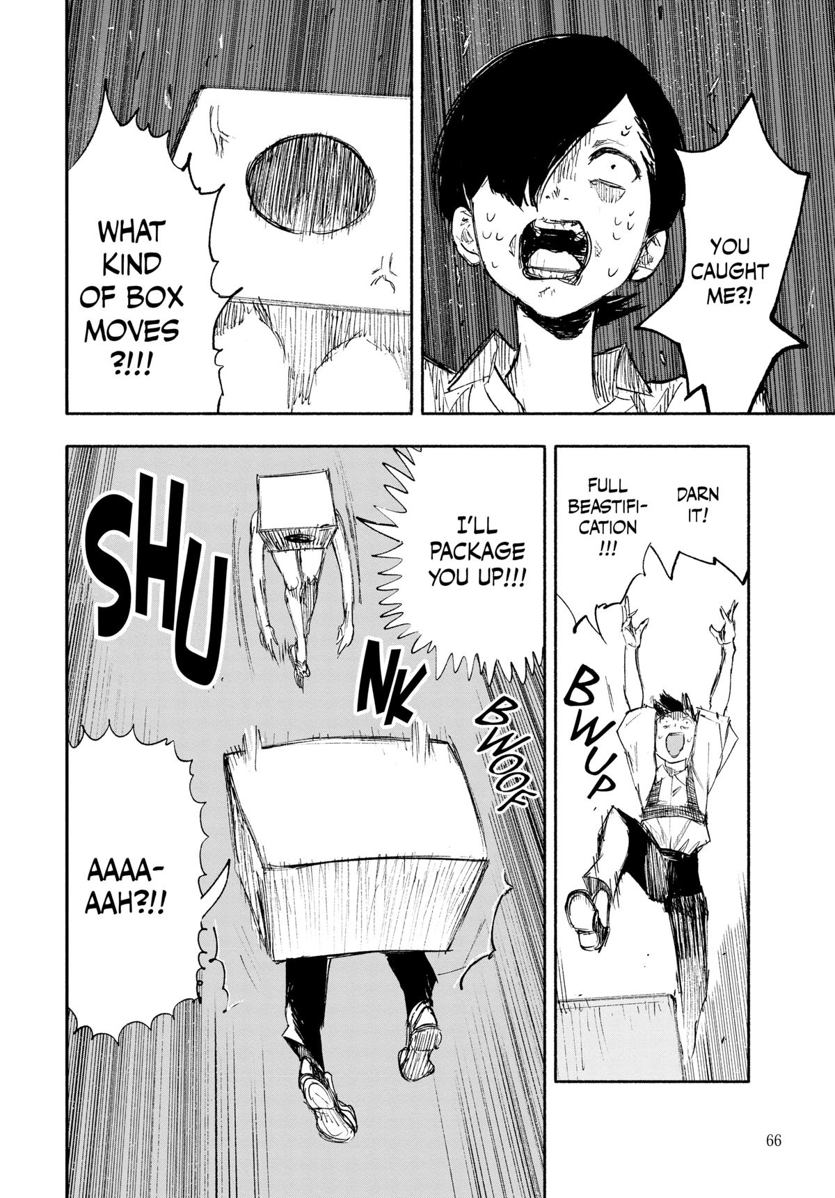 Choujin X Chapter 17 — page 32