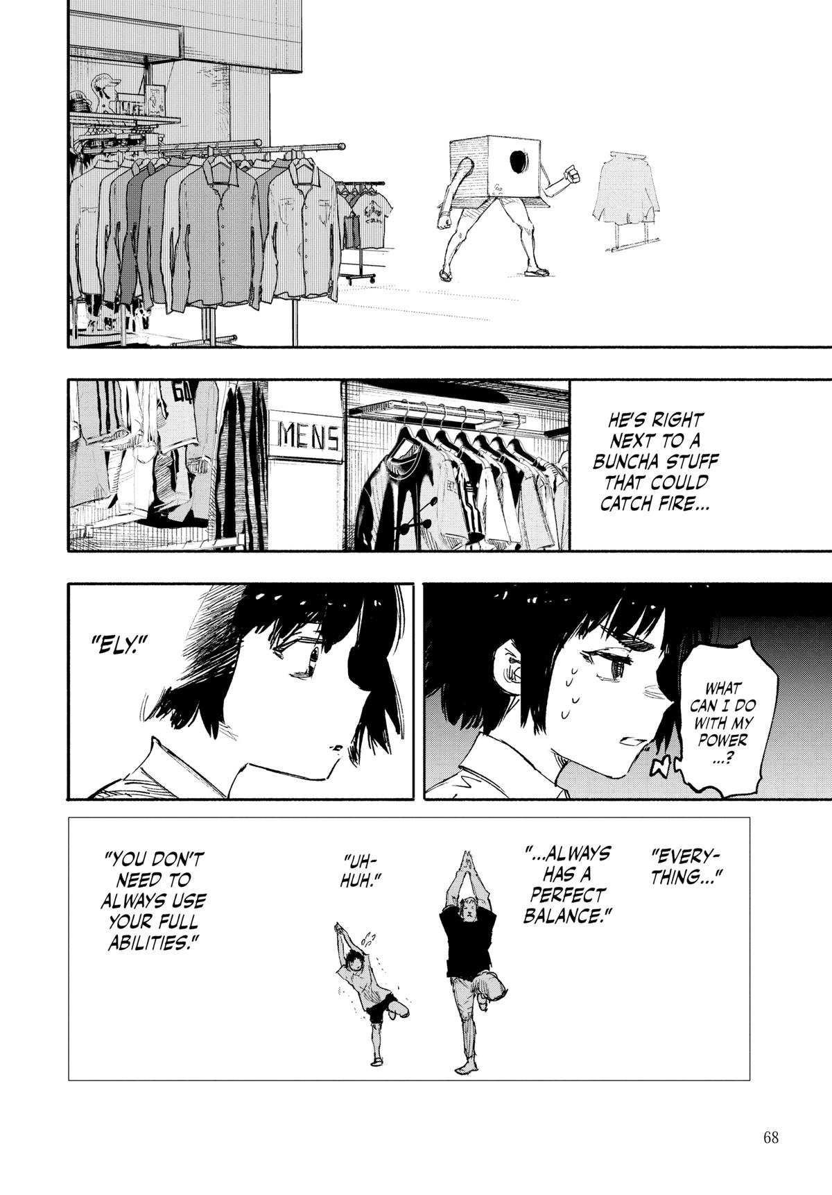 Choujin X Chapter 17 — page 34