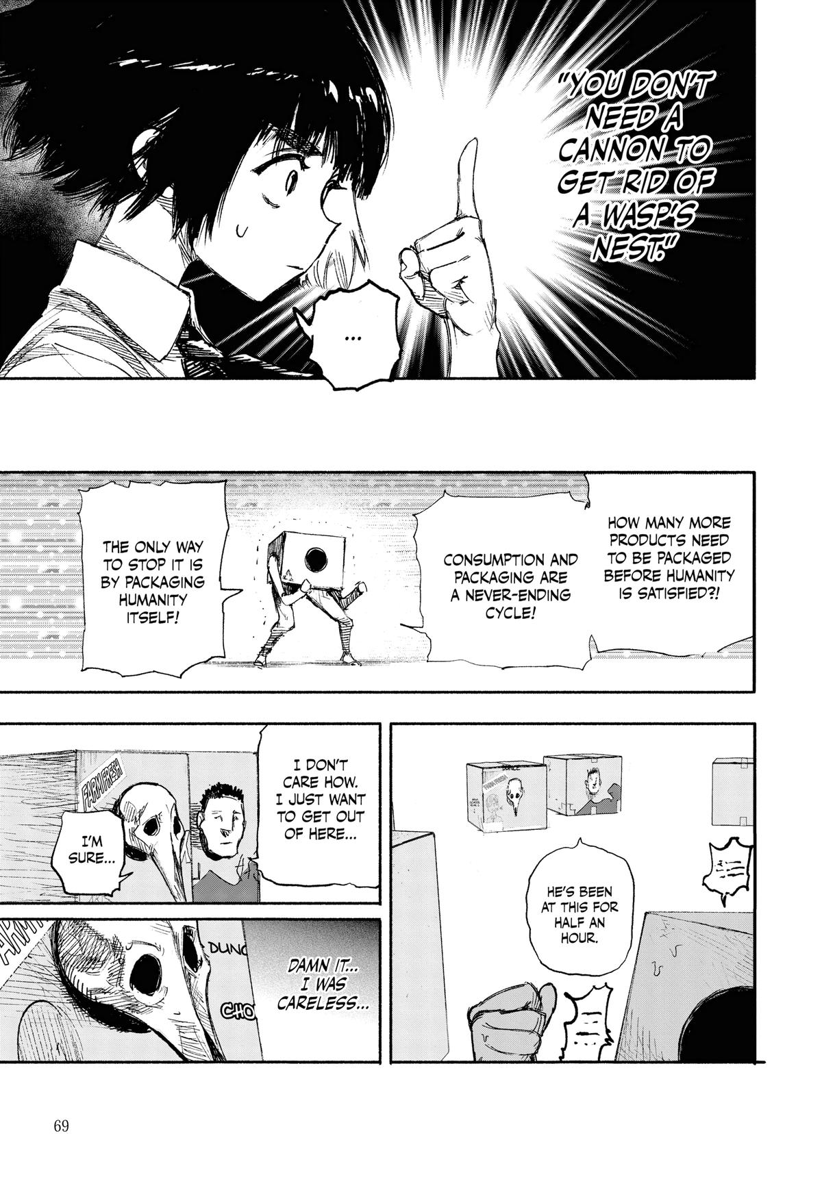Choujin X Chapter 17 — page 35