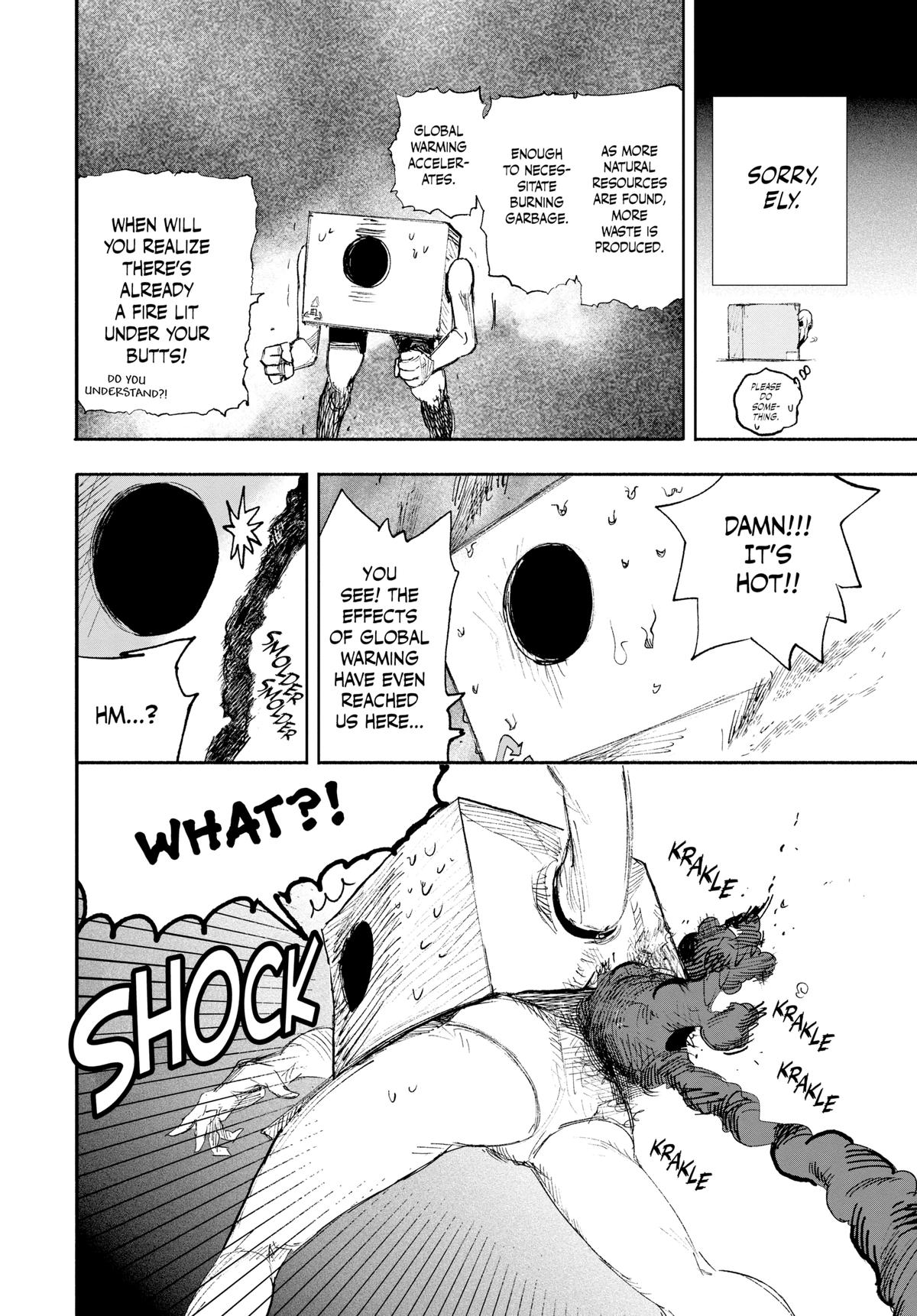 Choujin X Chapter 17 — page 36