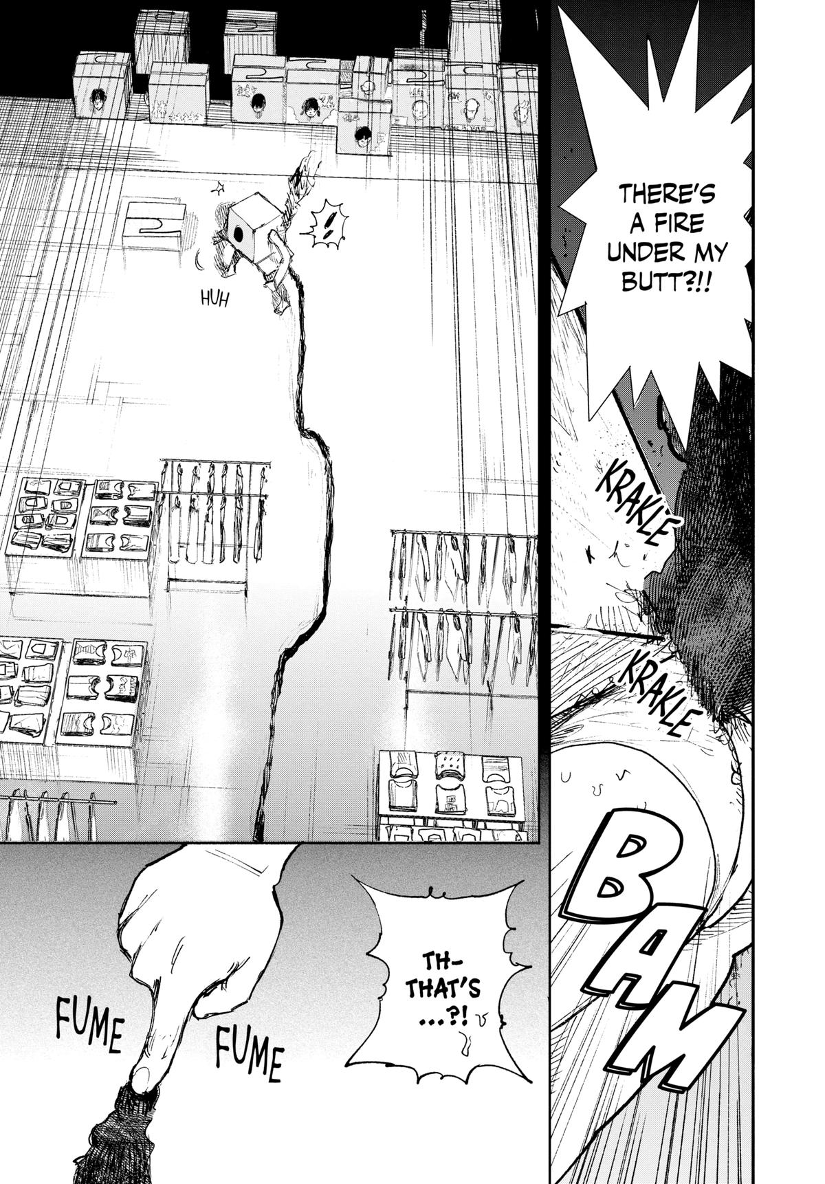 Choujin X Chapter 17 — page 37