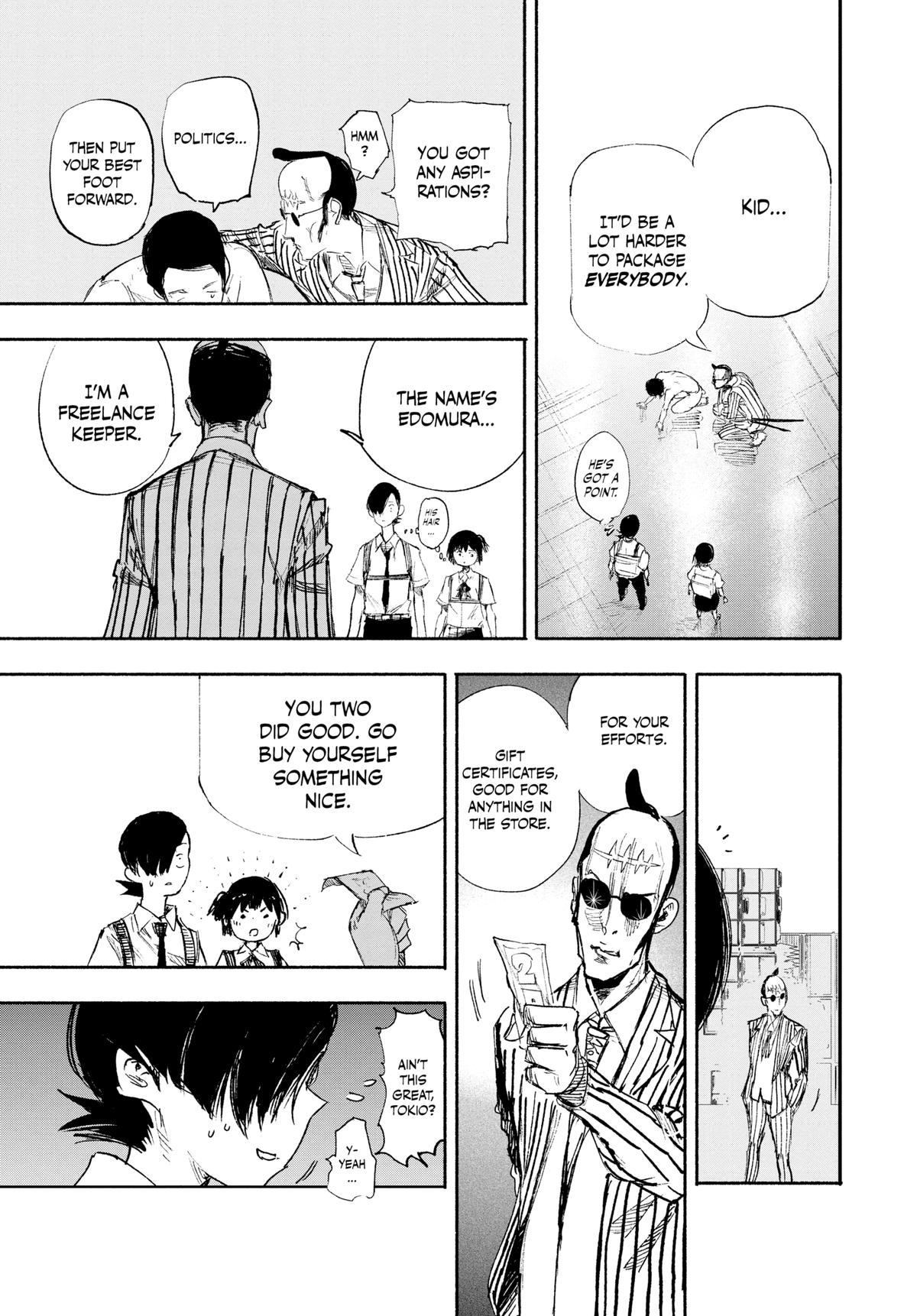 Choujin X Chapter 17 — page 41