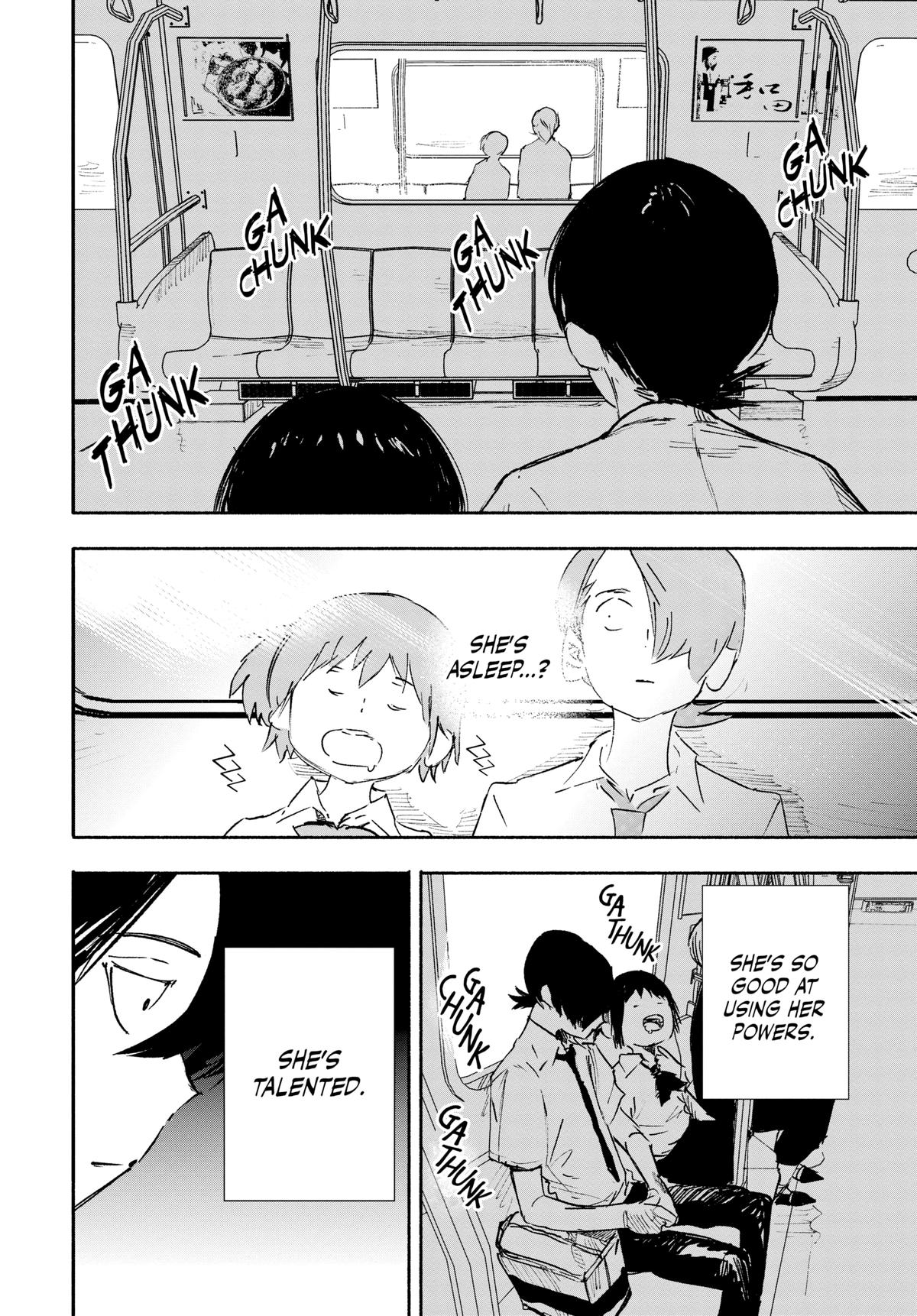 Choujin X Chapter 17 — page 44