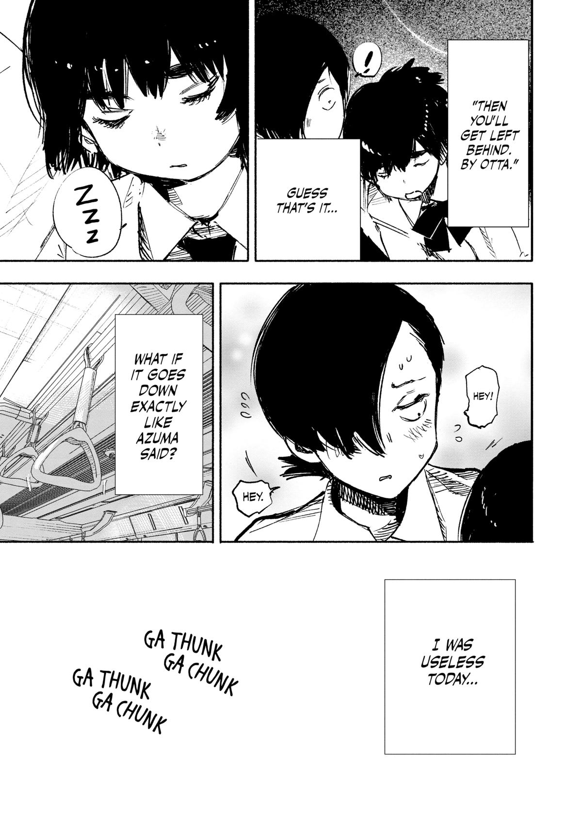 Choujin X Chapter 17 — page 45