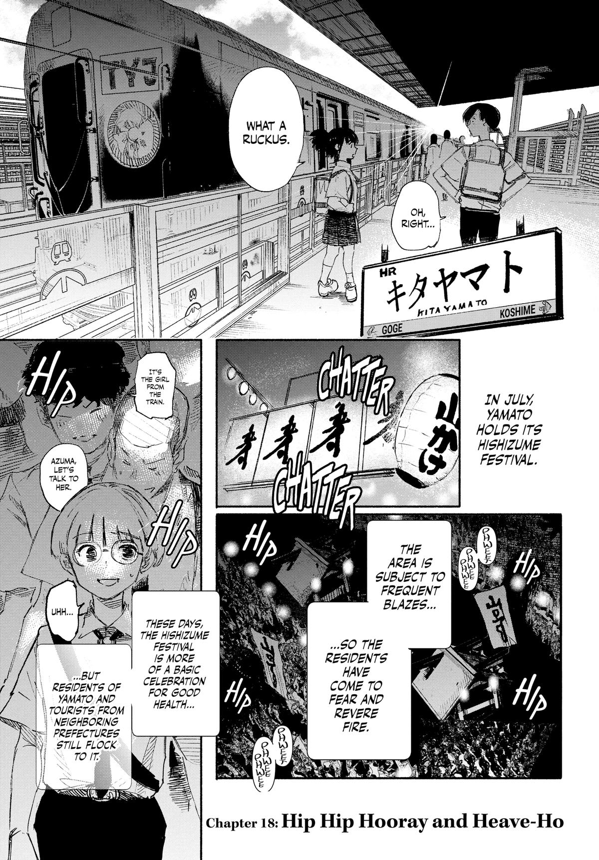 Choujin X Chapter 18 — page 1