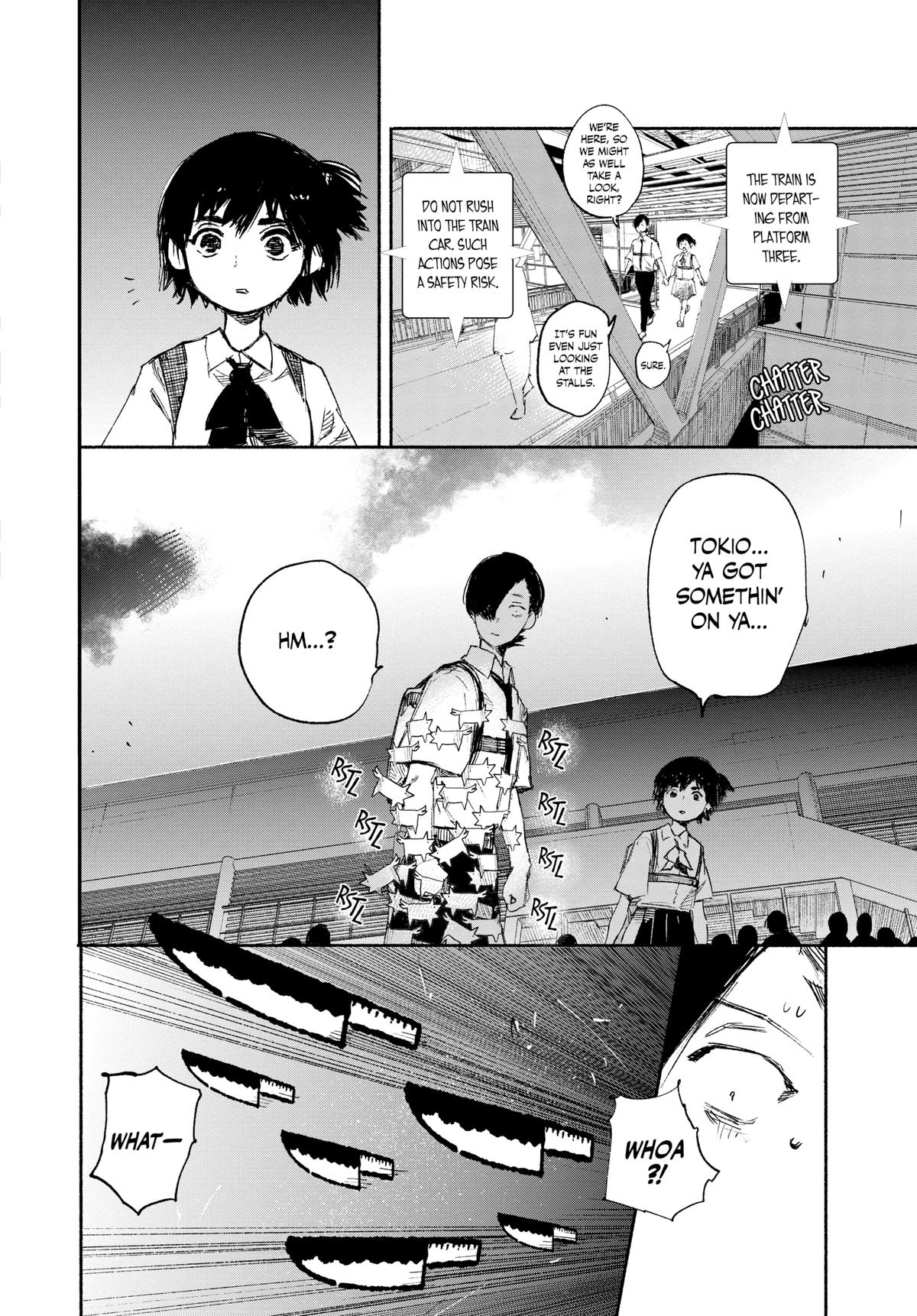 Choujin X Chapter 18 — page 2