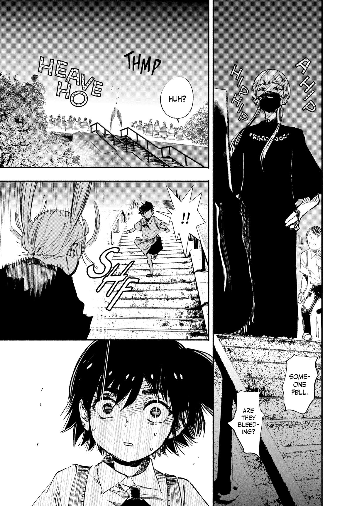 Choujin X Chapter 18 — page 5