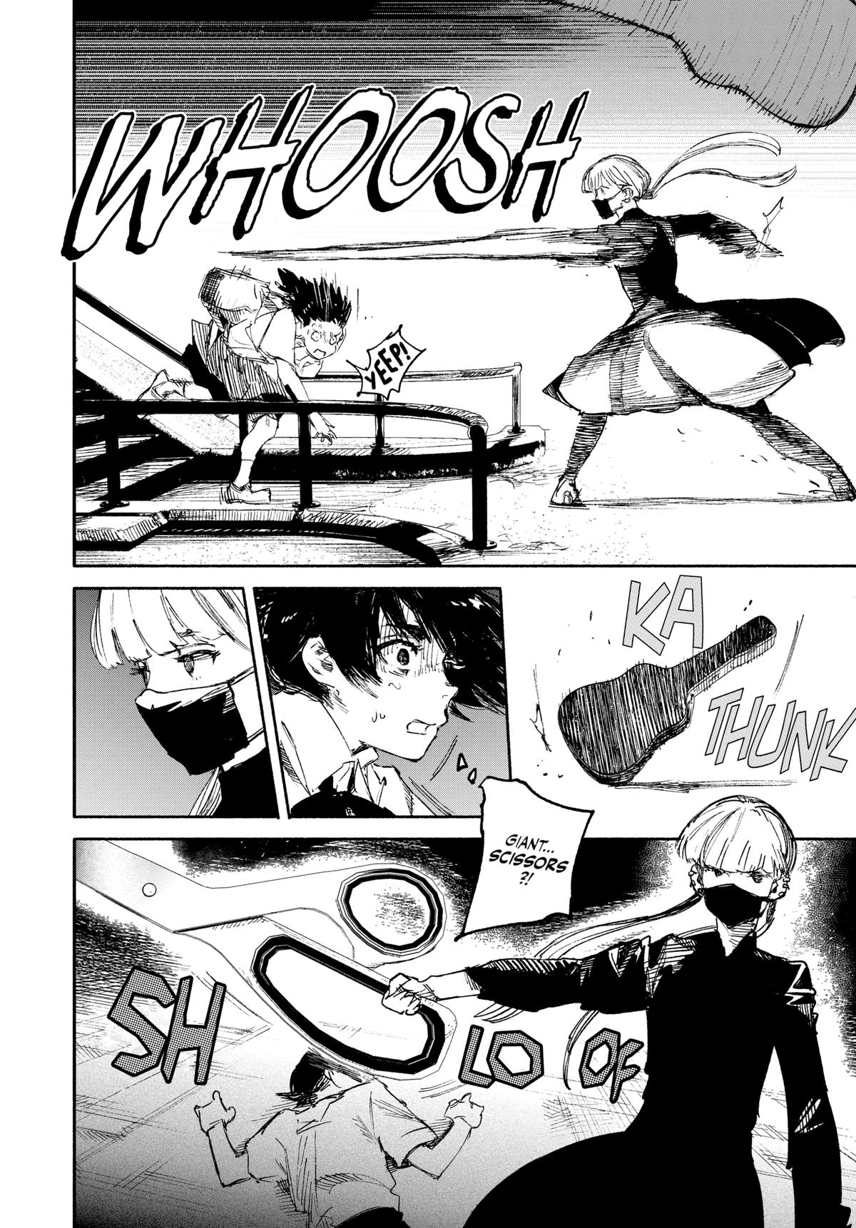 Choujin X Chapter 18 — page 6