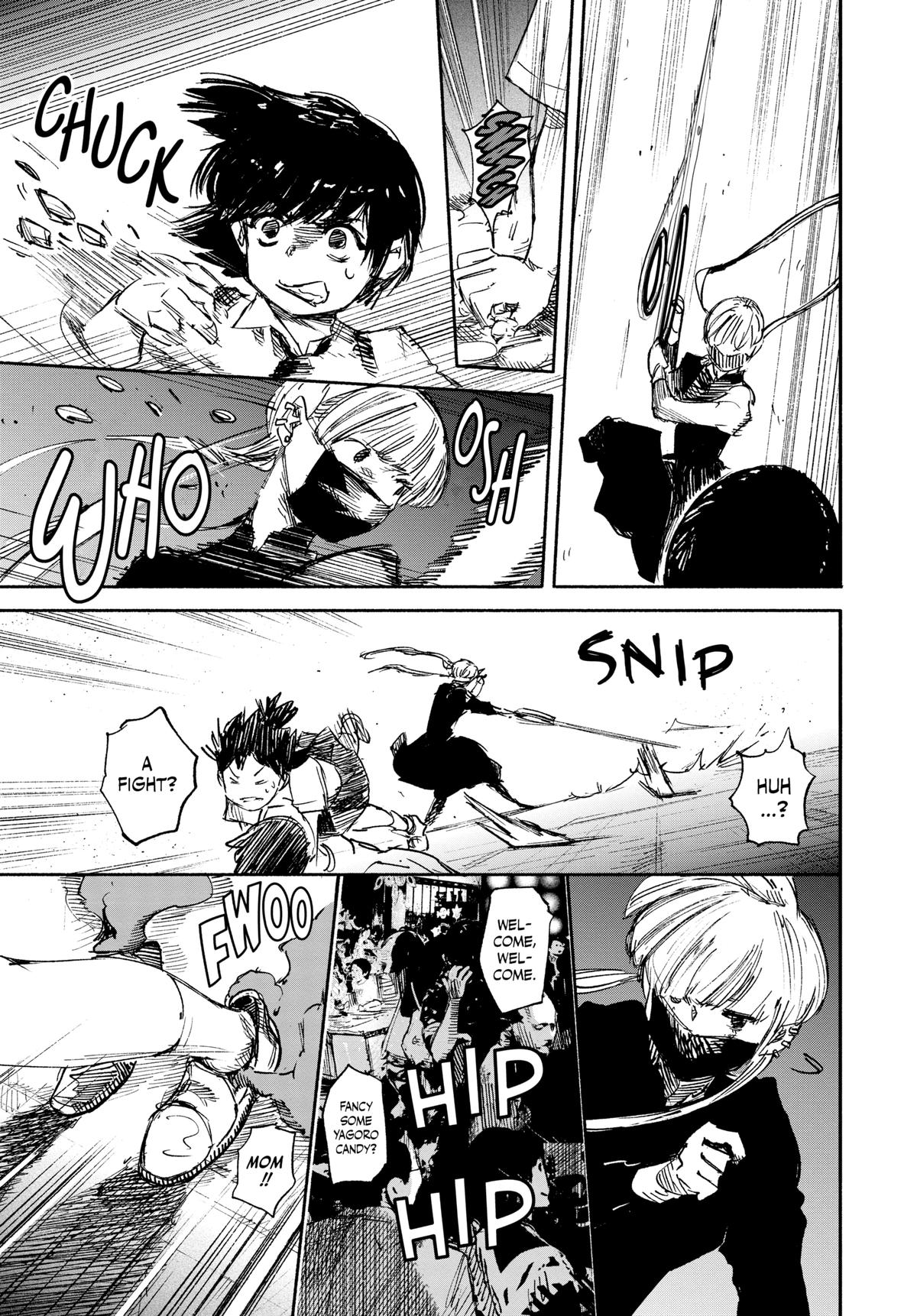 Choujin X Chapter 18 — page 7