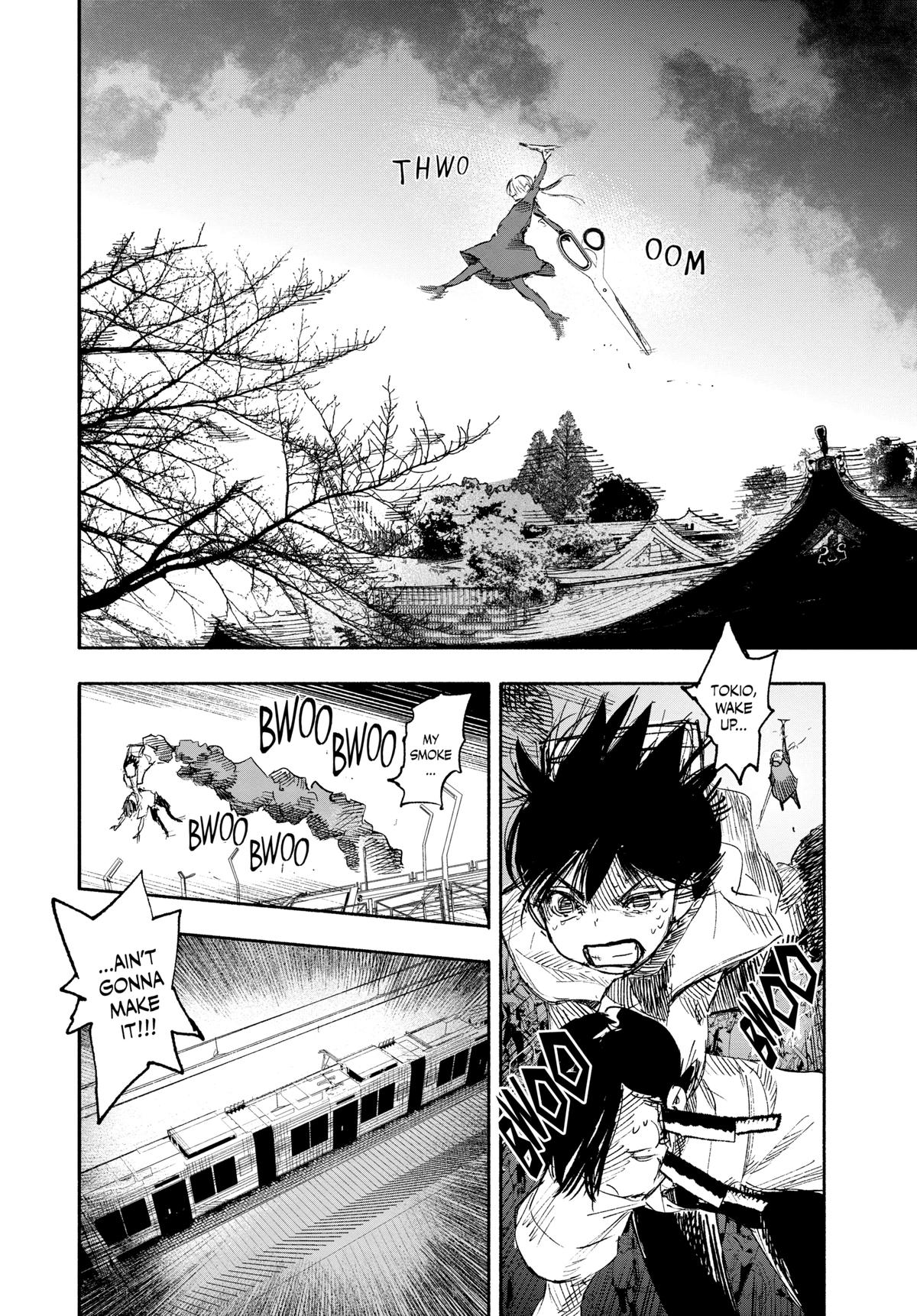 Choujin X Chapter 18 — page 10
