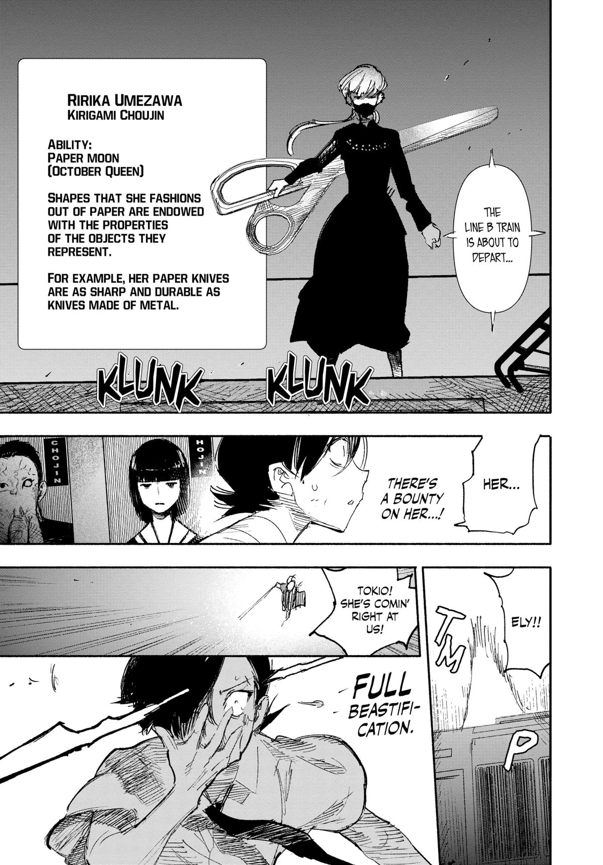 Choujin X Chapter 18 — page 13