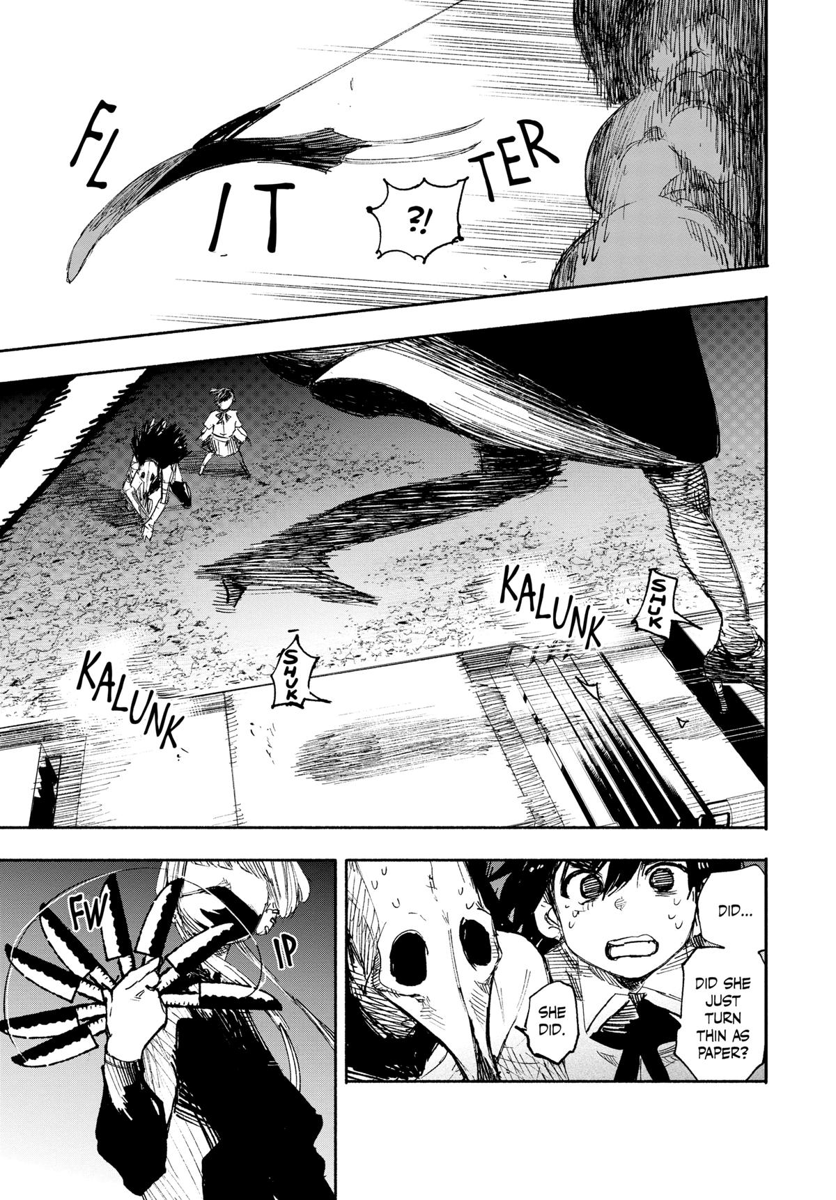 Choujin X Chapter 18 — page 15