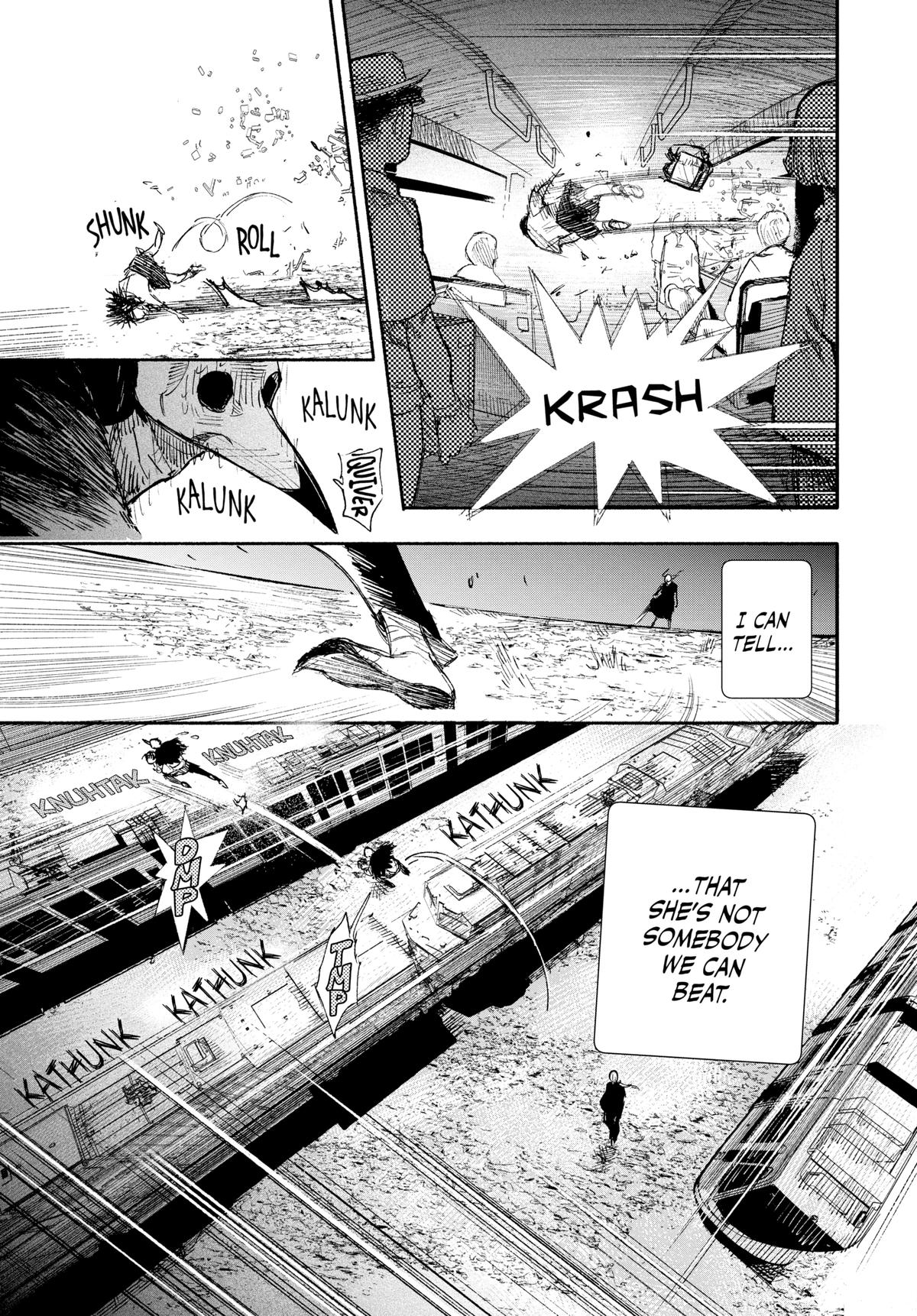 Choujin X Chapter 18 — page 17
