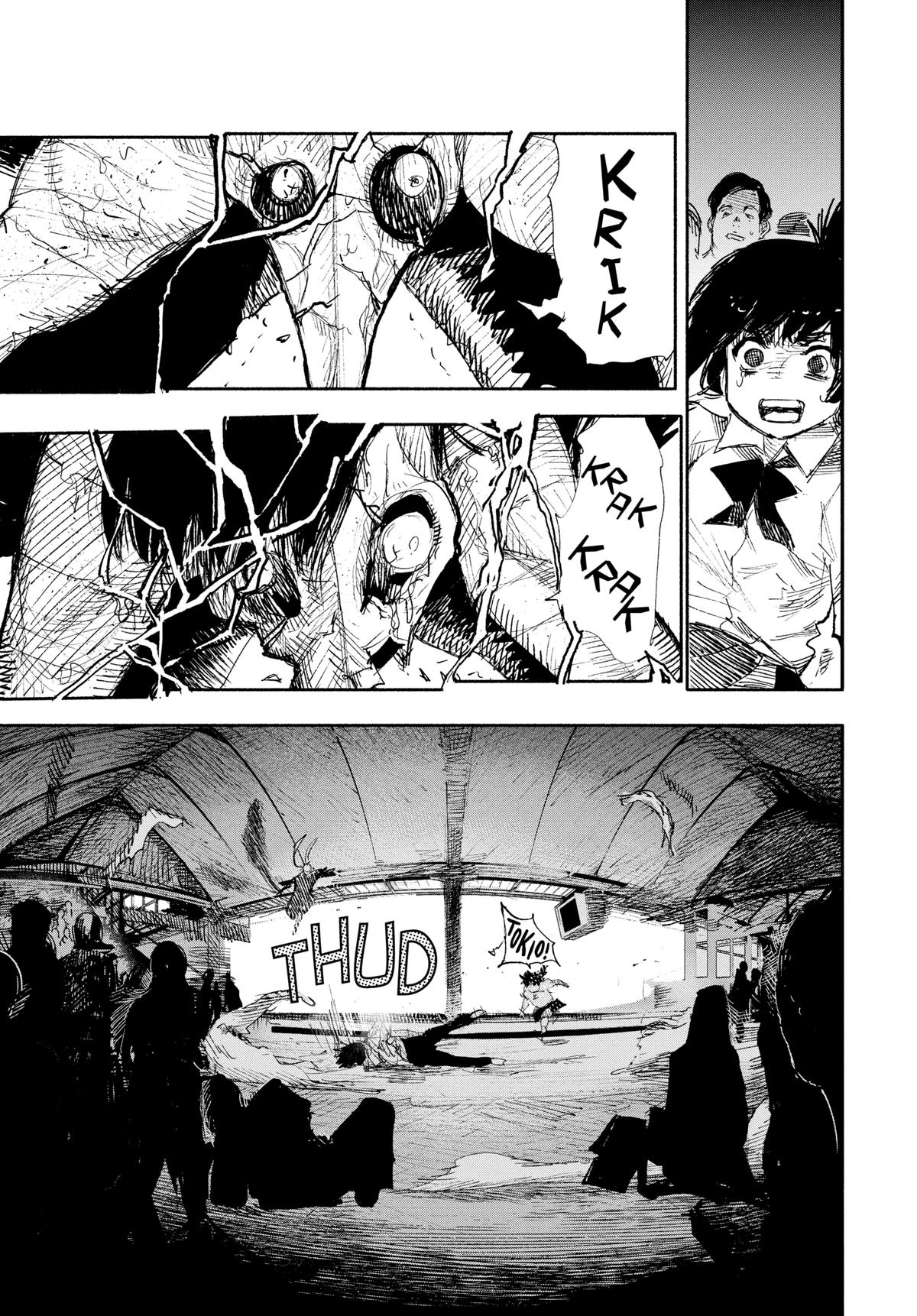 Choujin X Chapter 18 — page 21