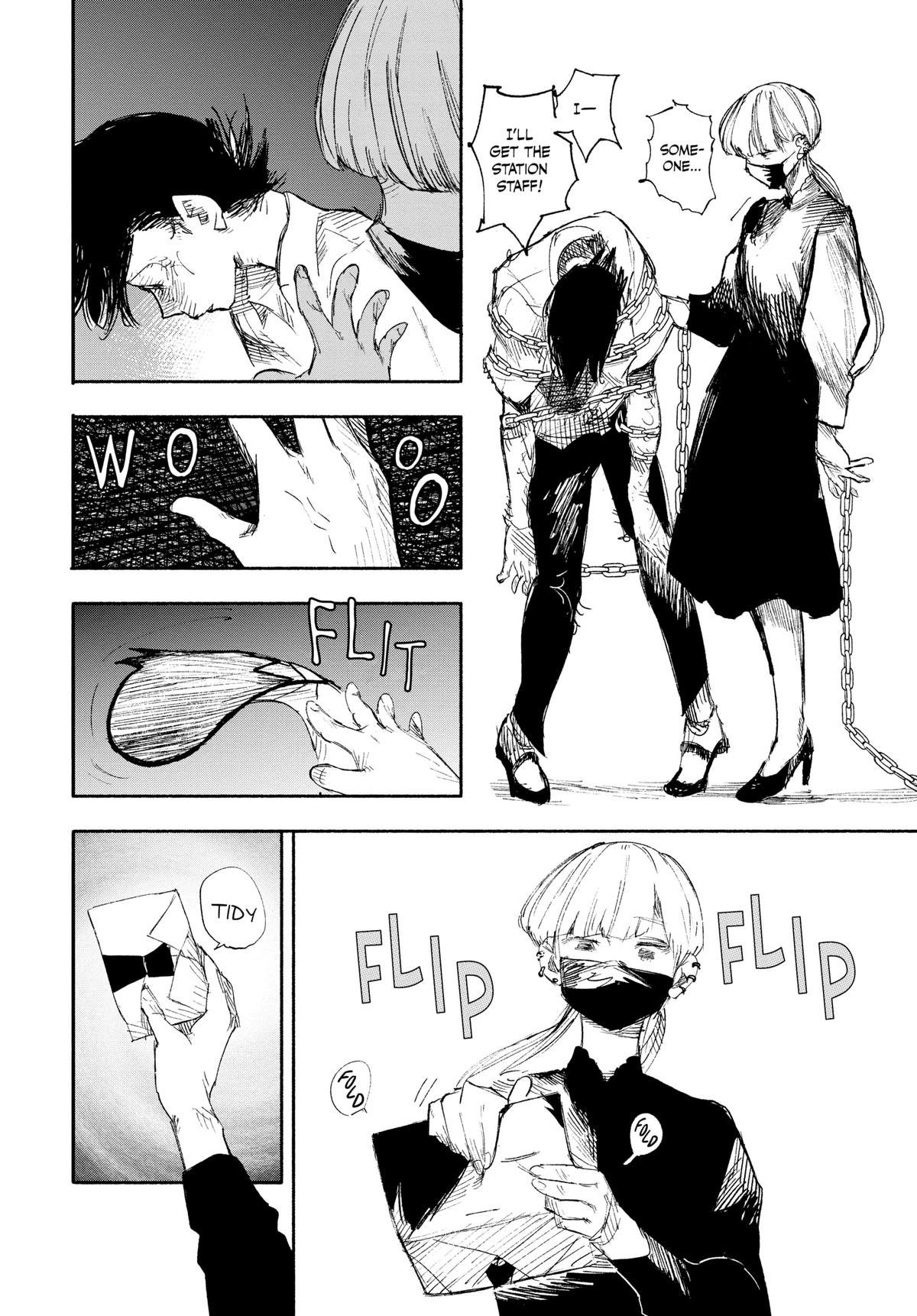 Choujin X Chapter 18 — page 25