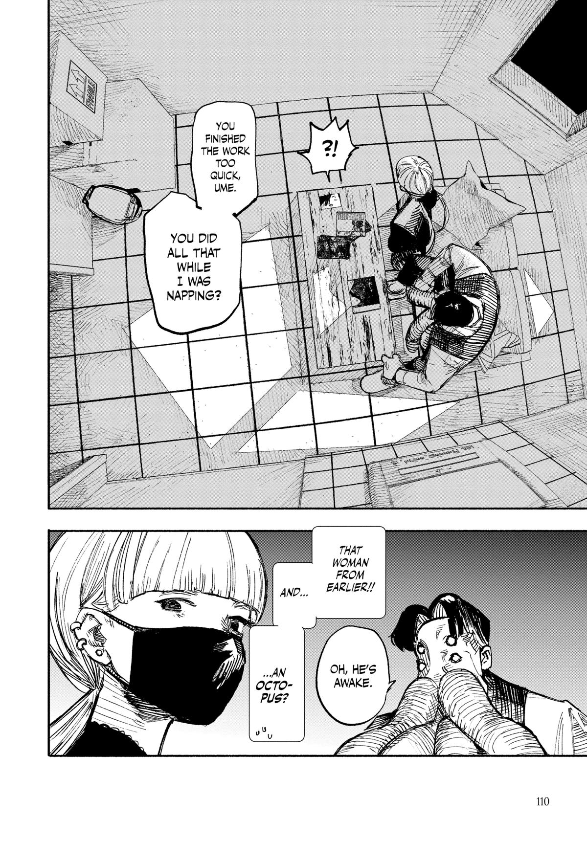 Choujin X Chapter 18 — page 29