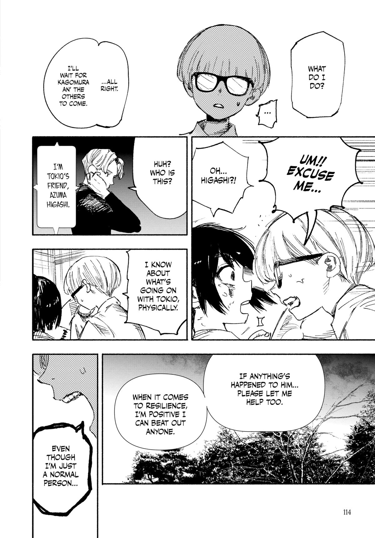 Choujin X Chapter 18 — page 33
