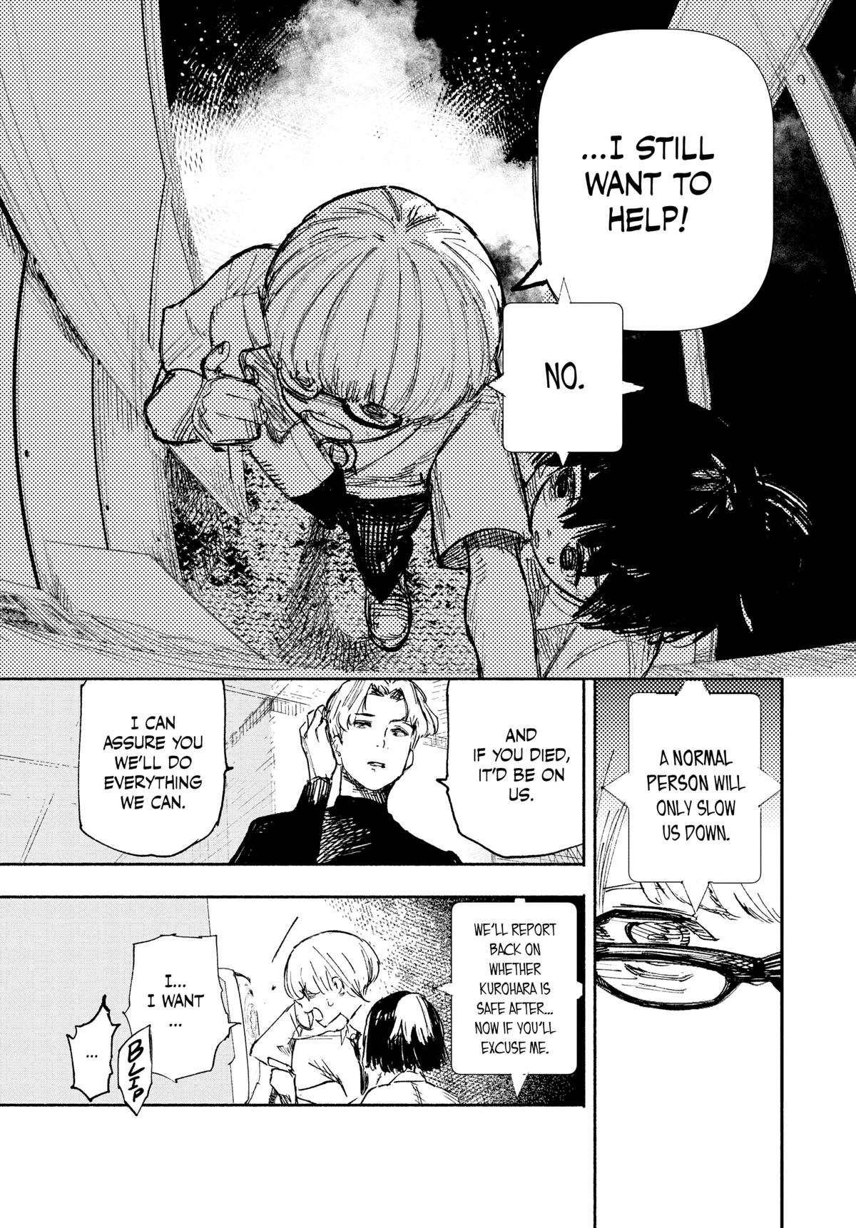 Choujin X Chapter 18 — page 34
