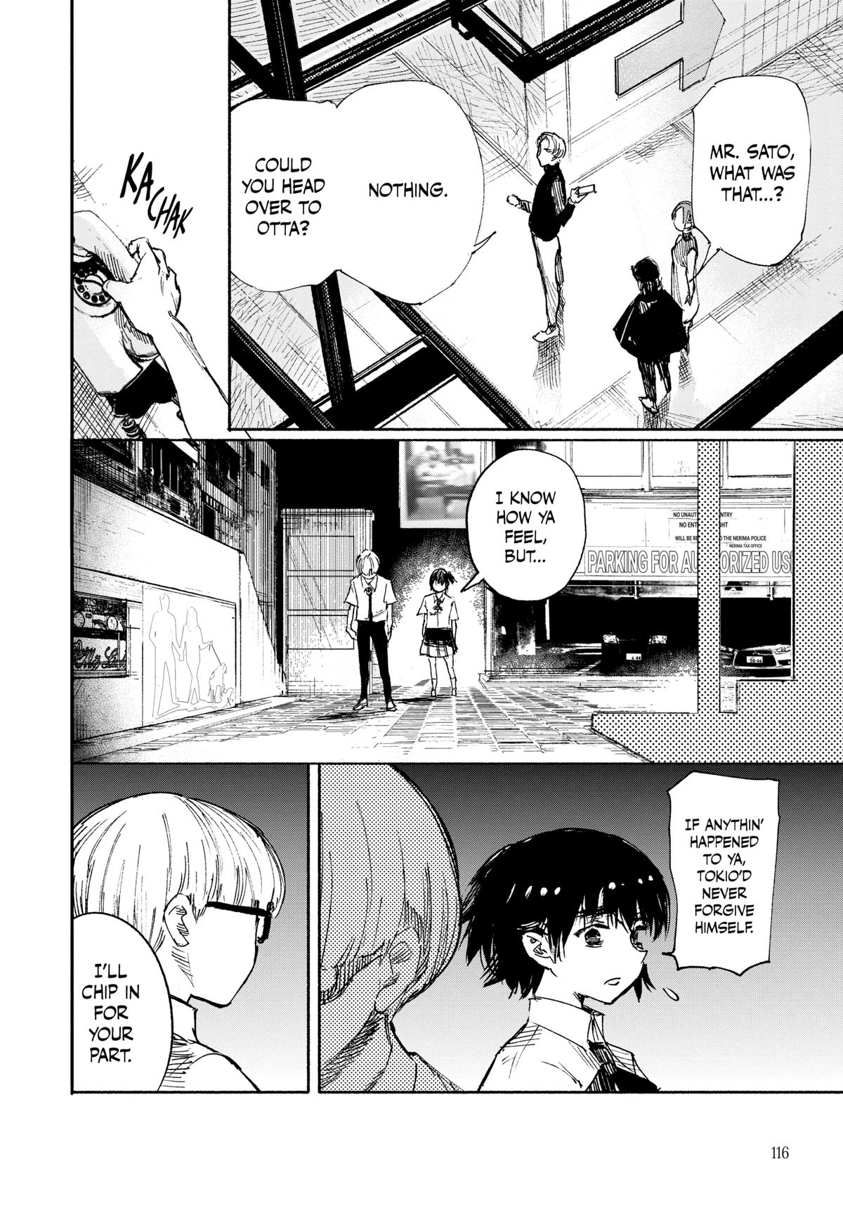 Choujin X Chapter 18 — page 35