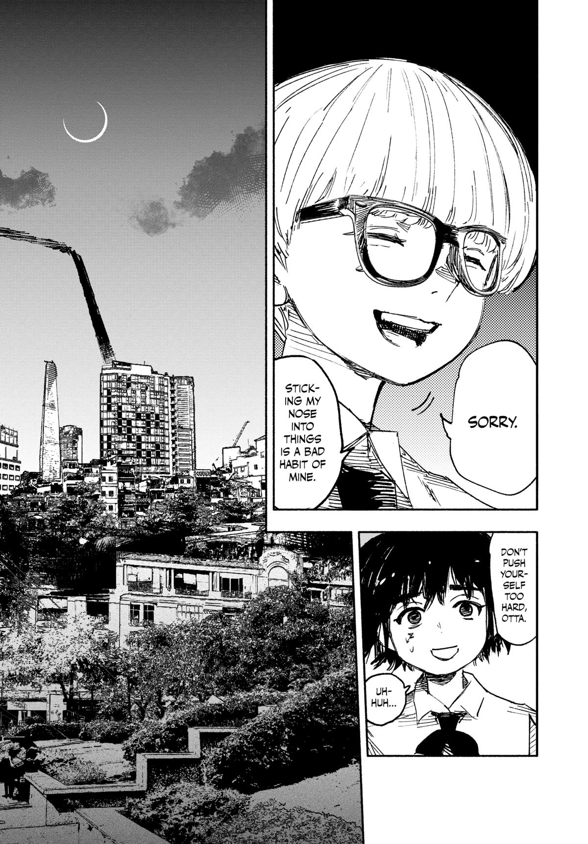 Choujin X Chapter 18 — page 36
