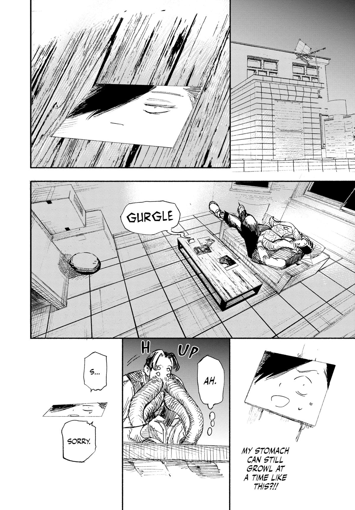 Choujin X Chapter 18 — page 37
