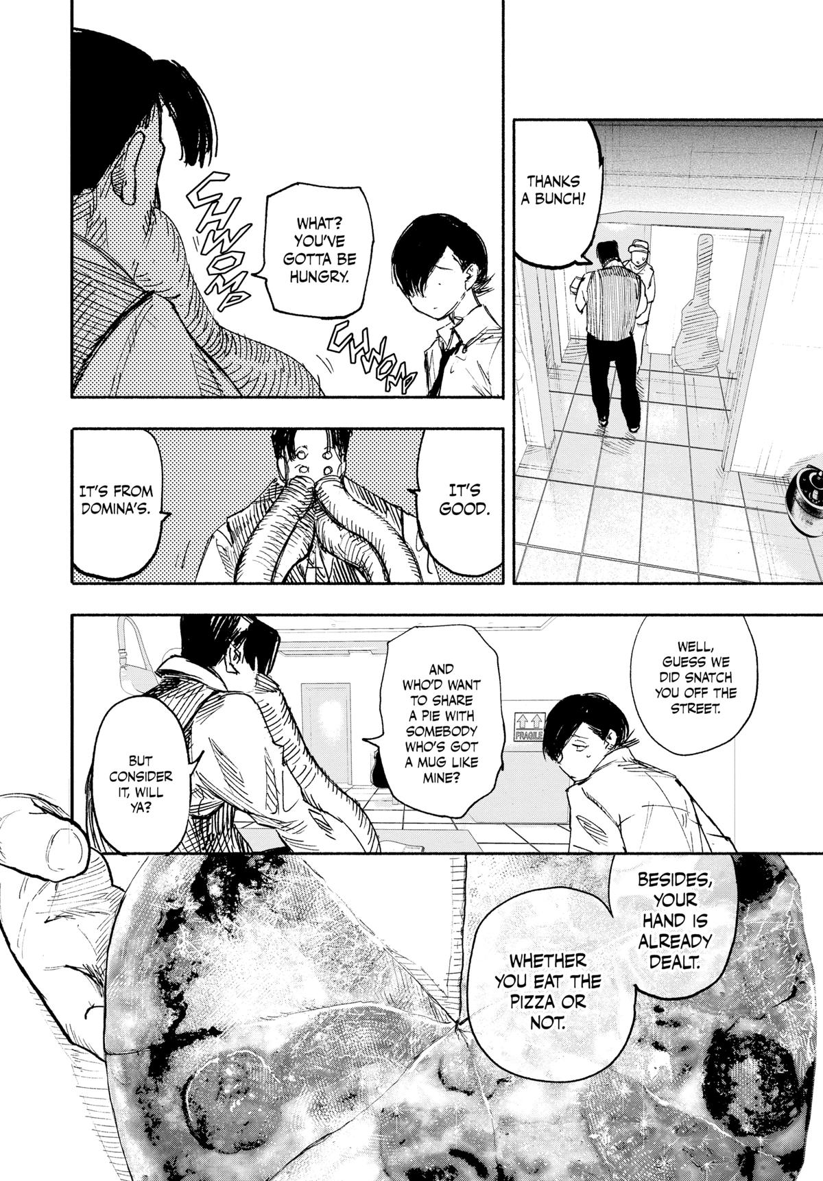 Choujin X Chapter 18 — page 39