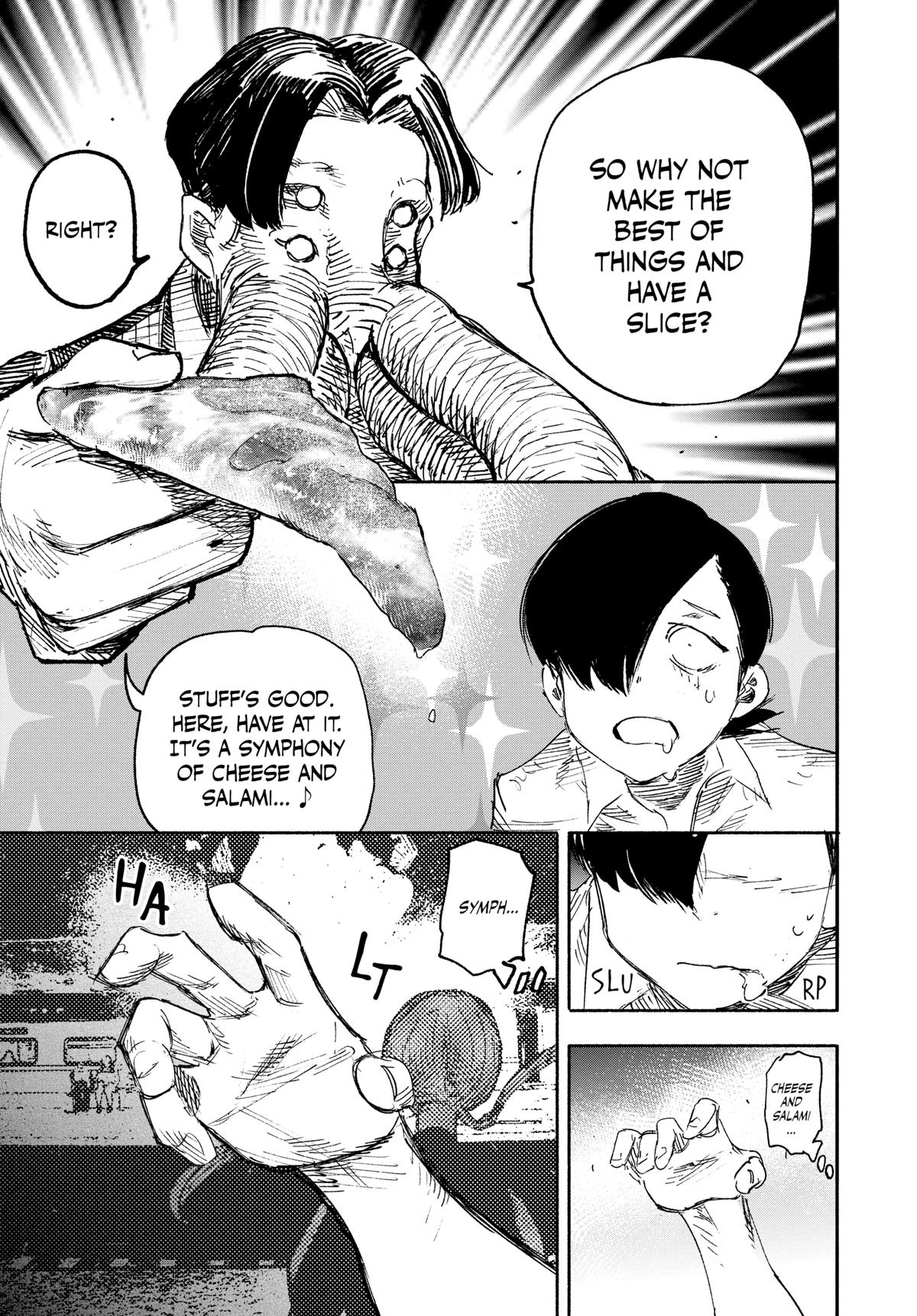 Choujin X Chapter 18 — page 40