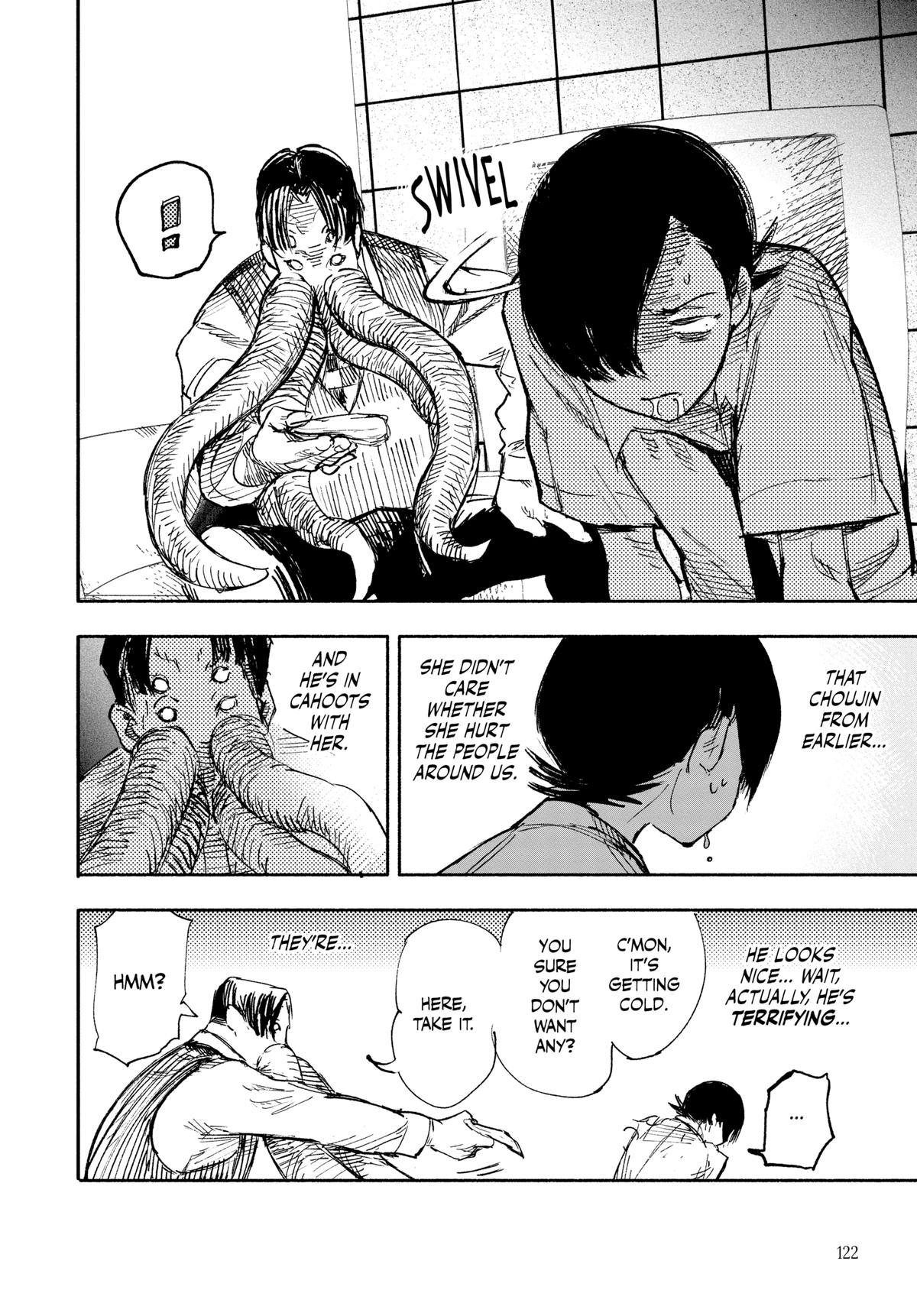 Choujin X Chapter 18 — page 41