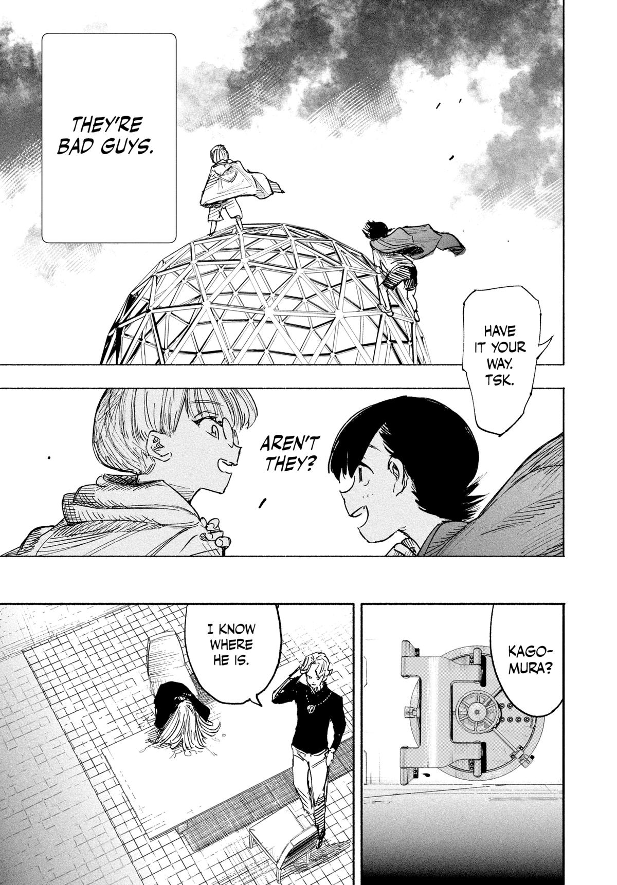 Choujin X Chapter 18 — page 42