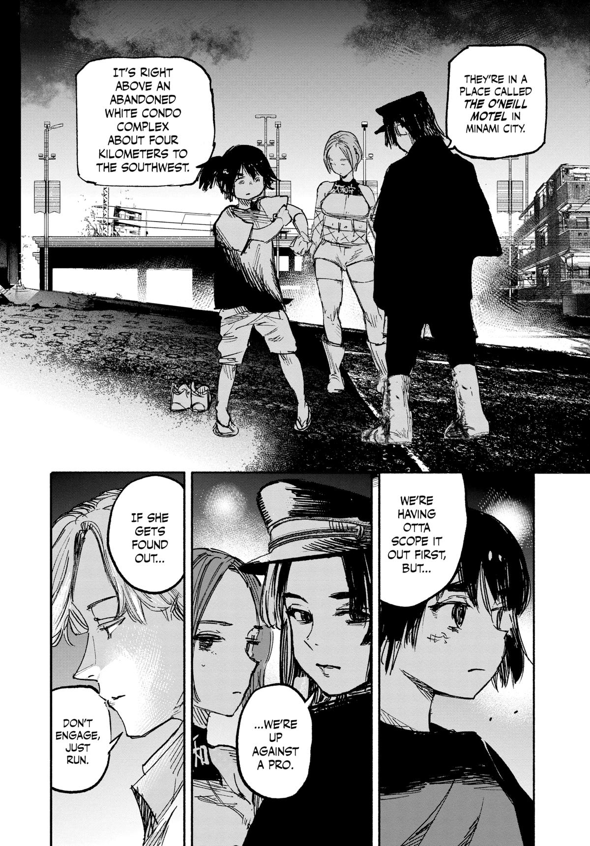 Choujin X Chapter 18 — page 43