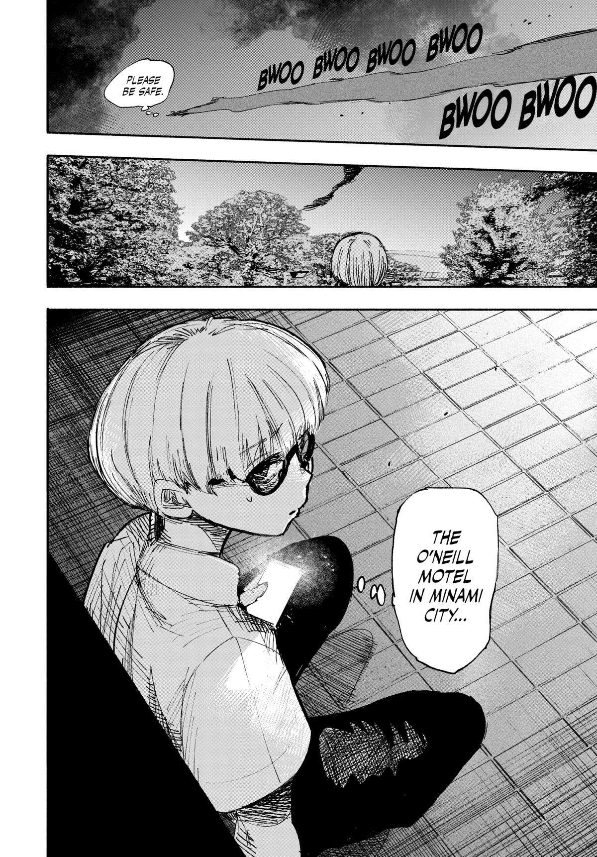 Choujin X Chapter 18 — page 45