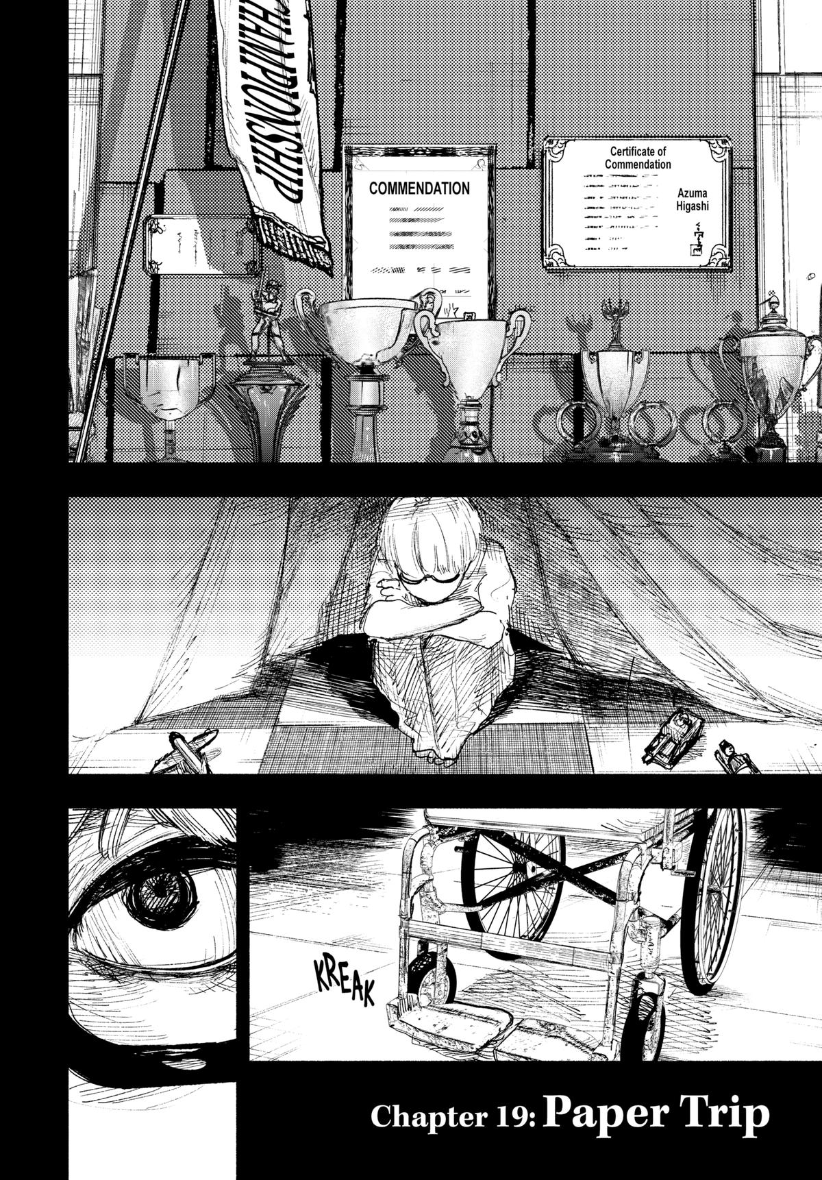 Choujin X Chapter 19 — page 1