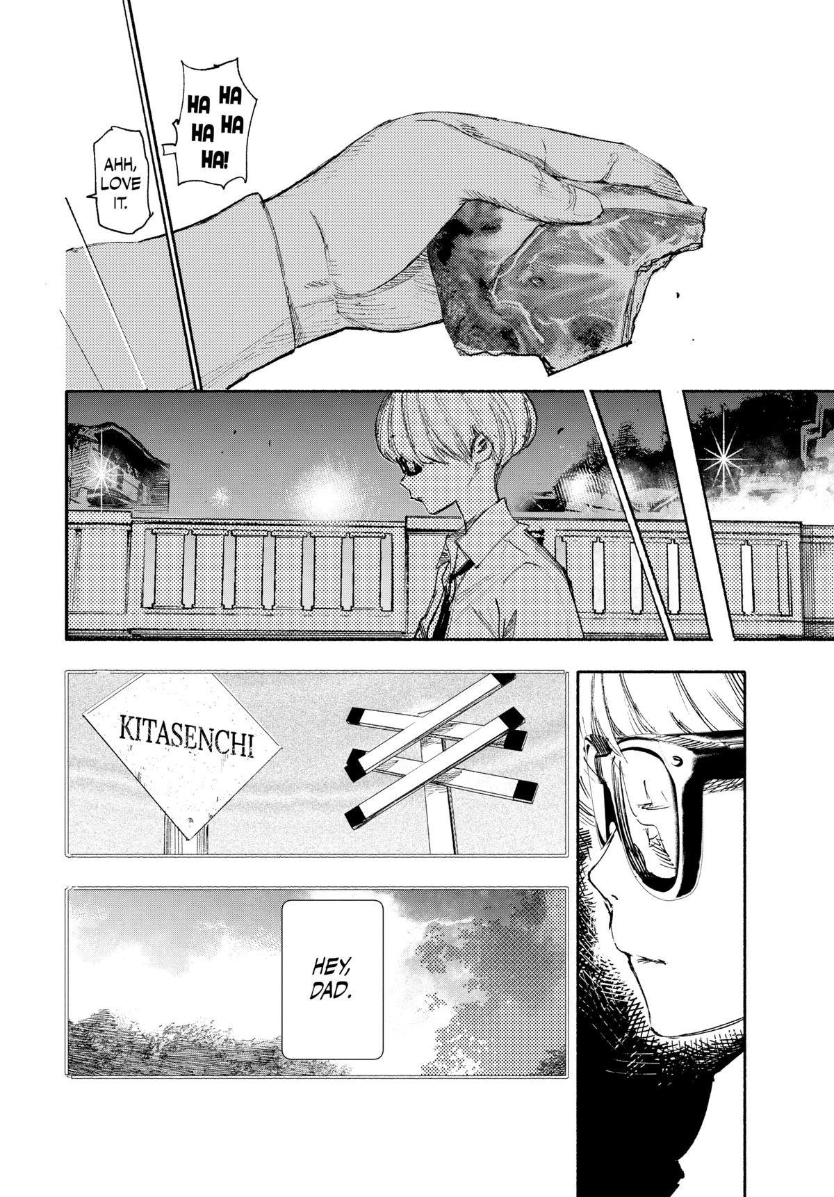 Choujin X Chapter 19 — page 5