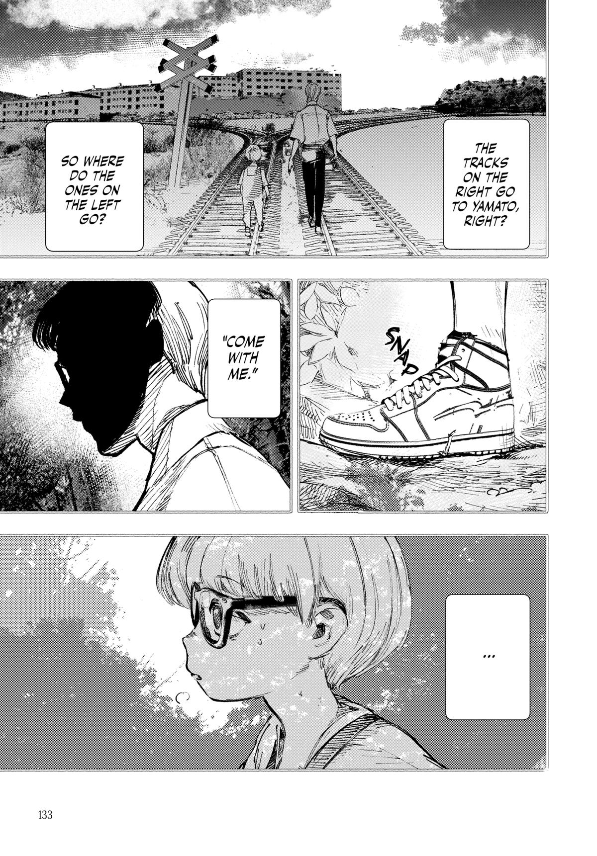 Choujin X Chapter 19 — page 6