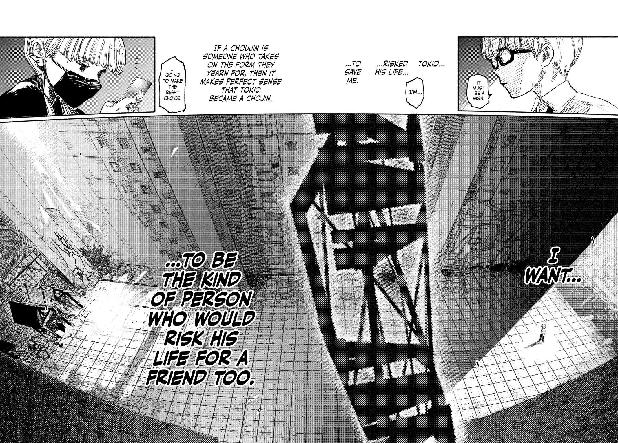 Choujin X Chapter 19 — page 13