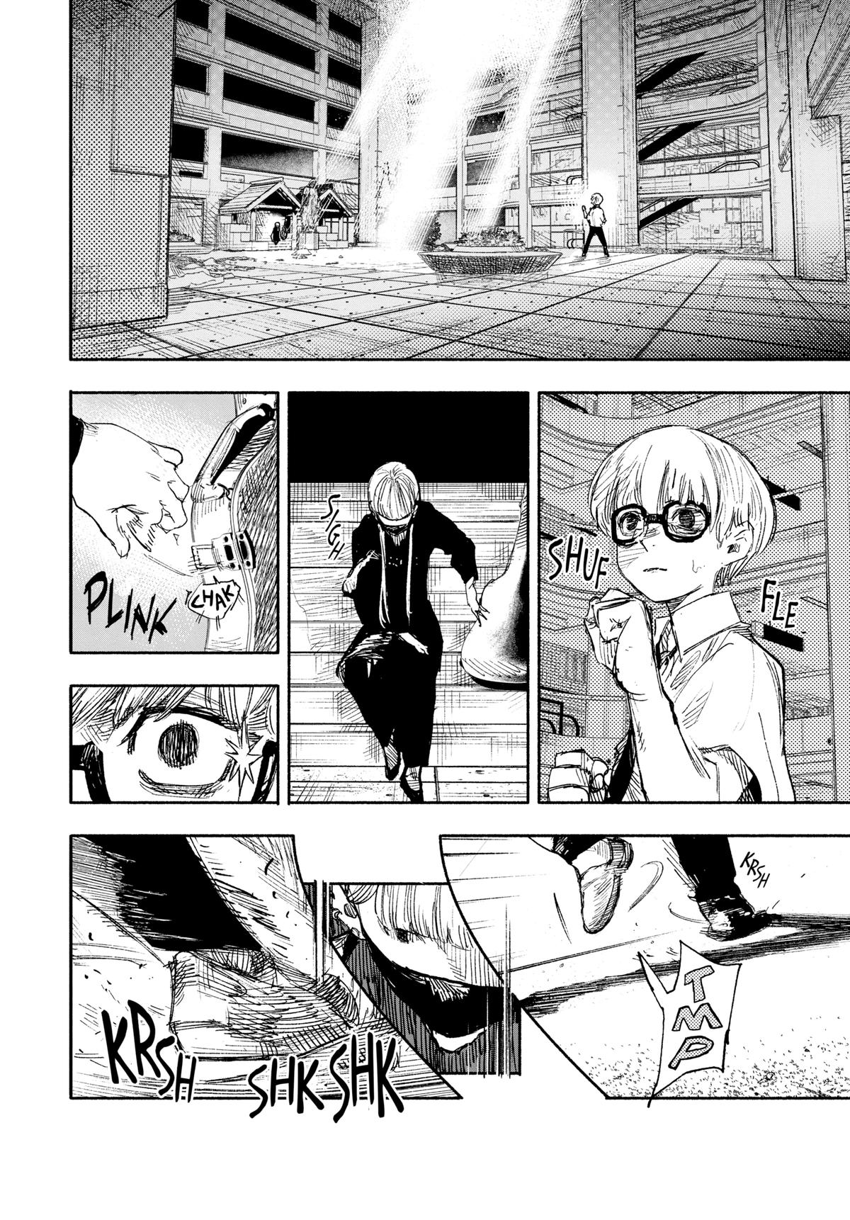 Choujin X Chapter 19 — page 16