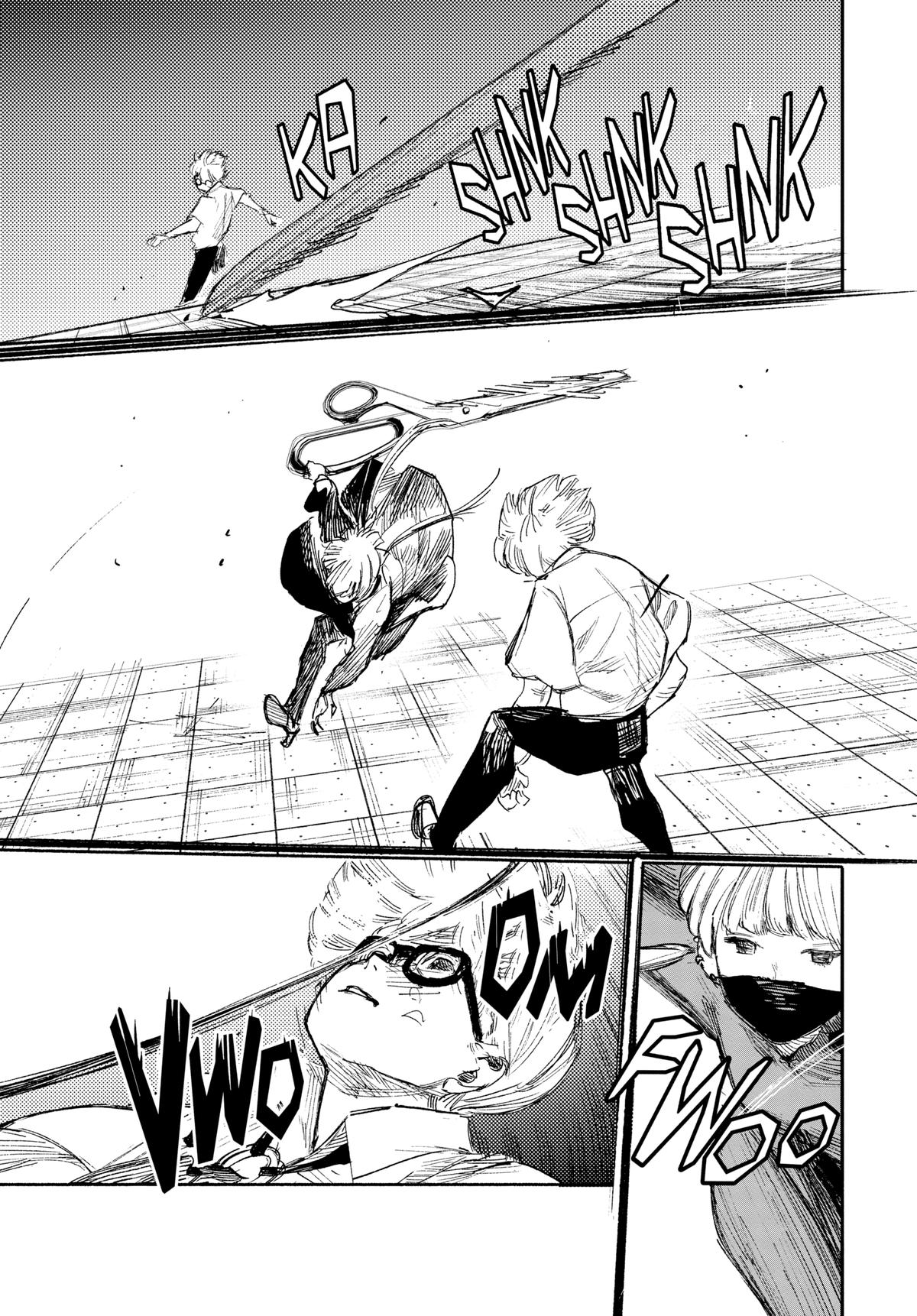 Choujin X Chapter 19 — page 19