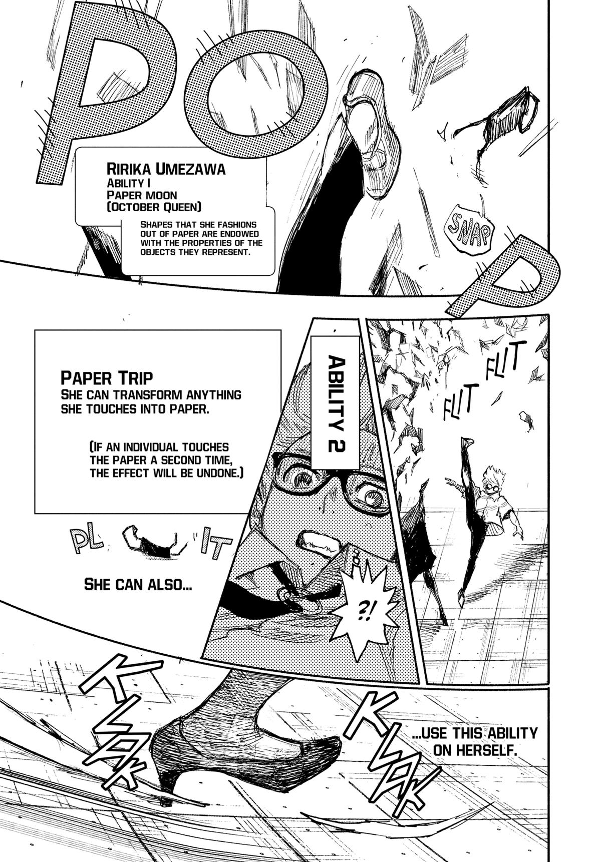 Choujin X Chapter 19 — page 21