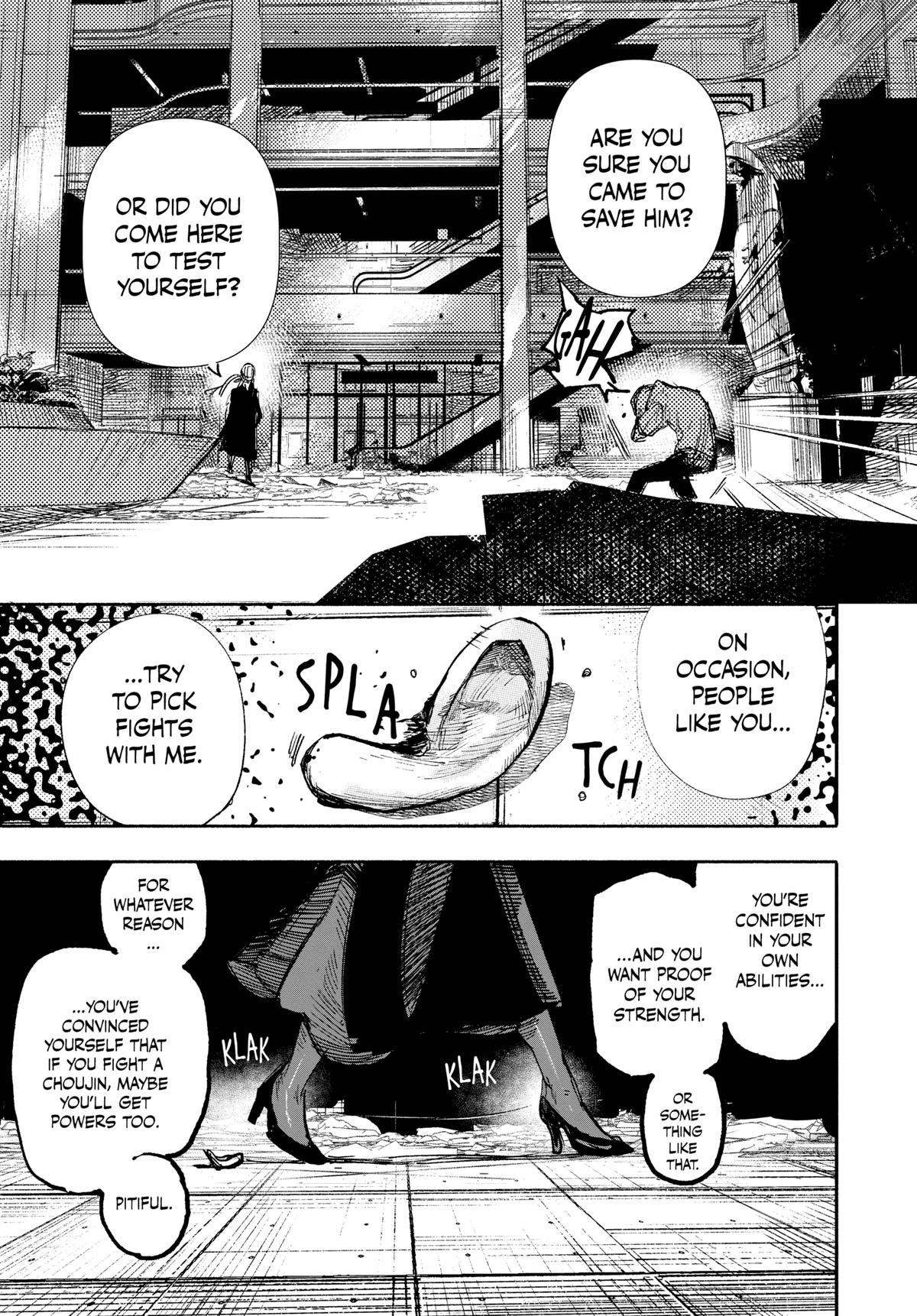 Choujin X Chapter 19 — page 25
