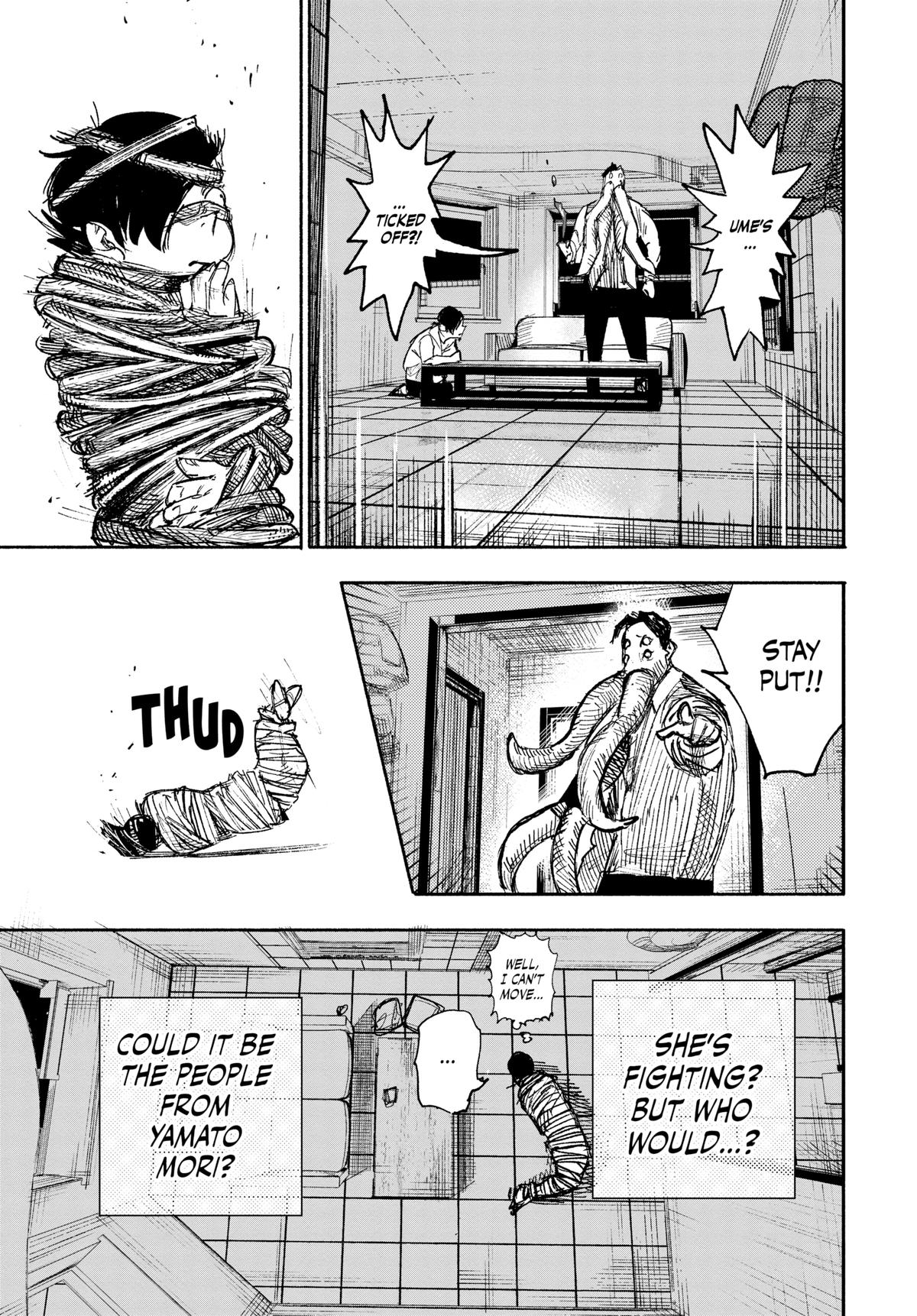 Choujin X Chapter 19 — page 27