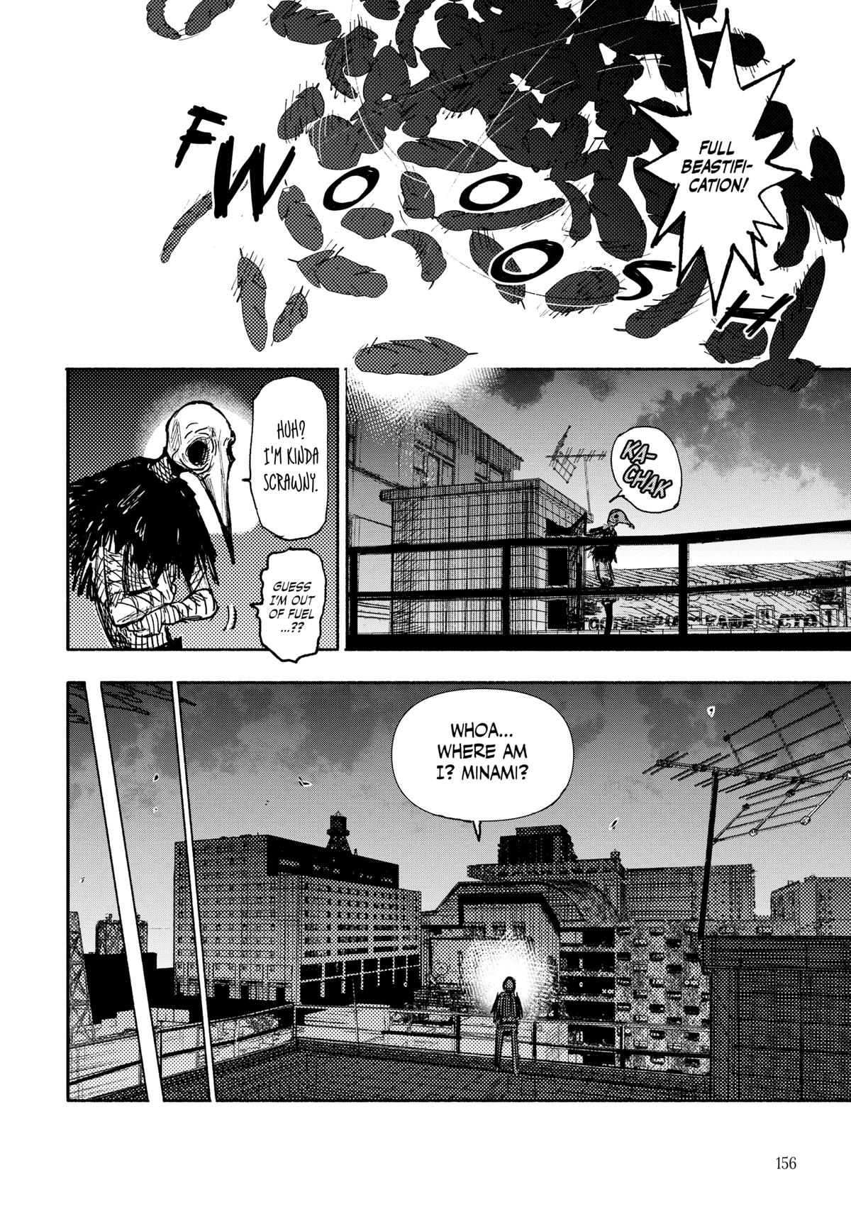 Choujin X Chapter 19 — page 28
