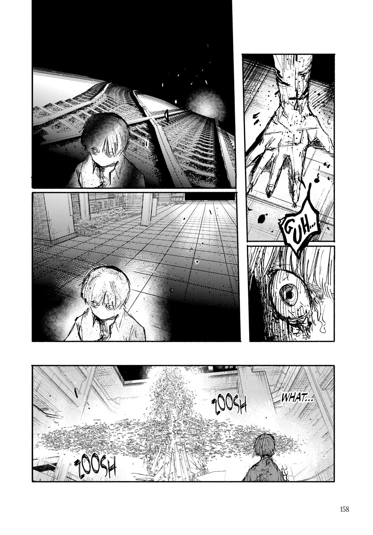 Choujin X Chapter 19 — page 30