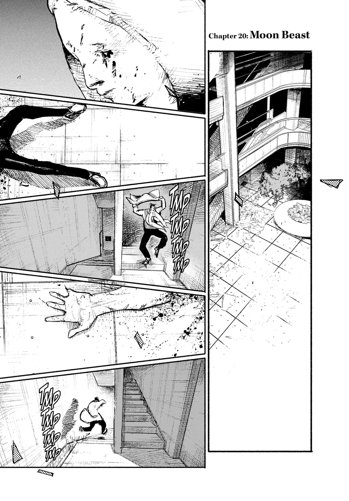 Choujin X Chapter 20 — page 1