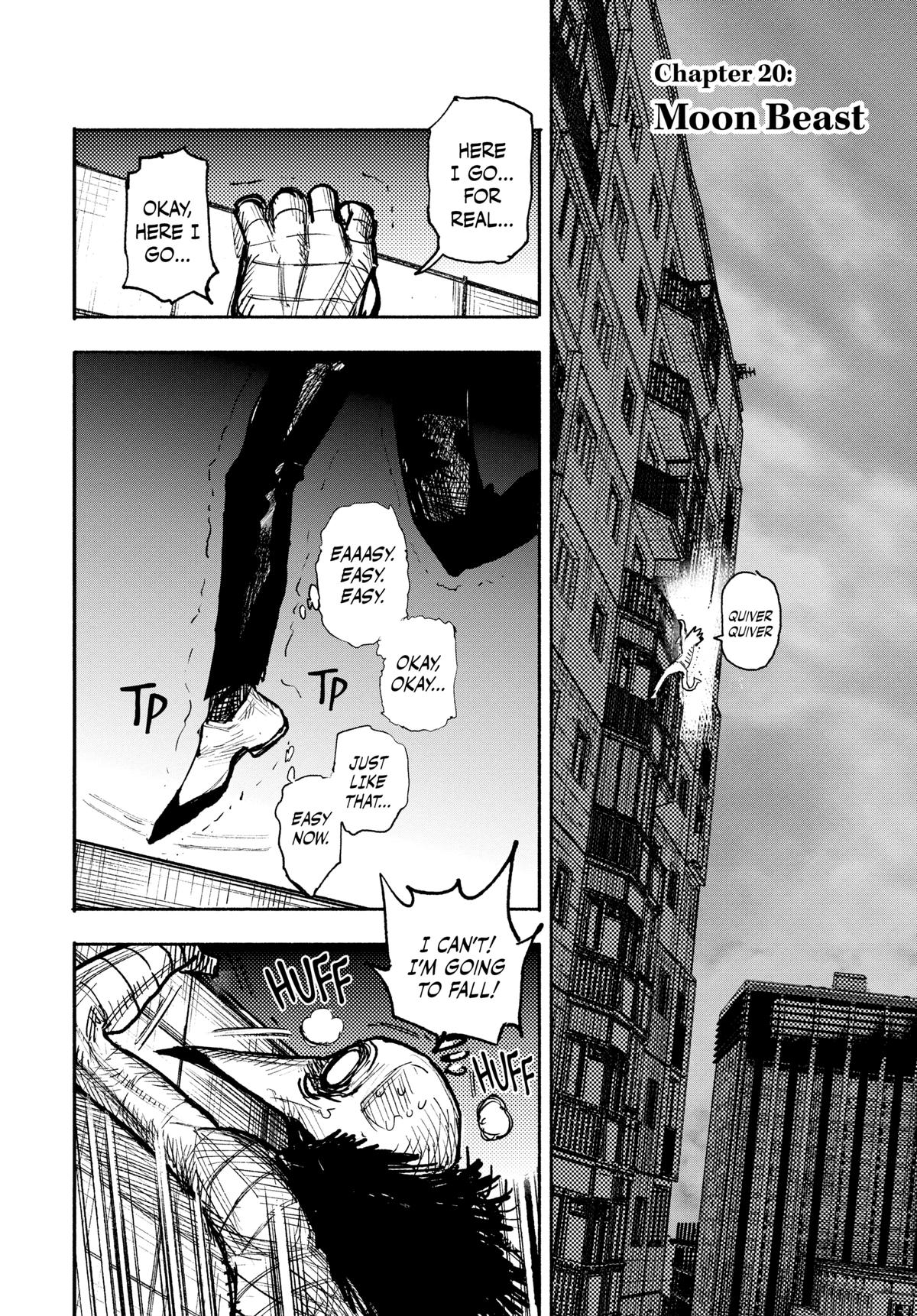 Choujin X Chapter 20 — page 3